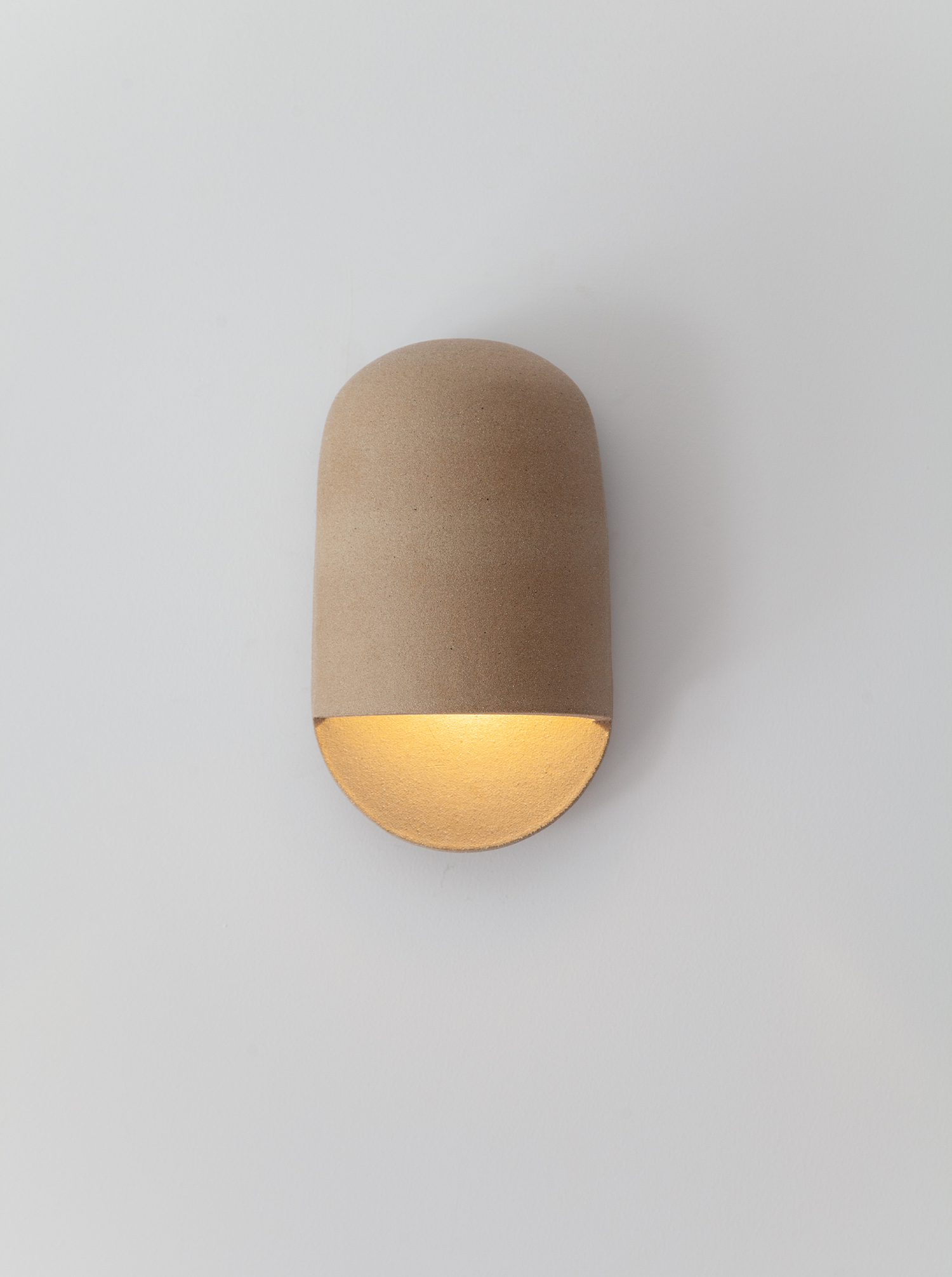 Tera Sconce - Unglazed