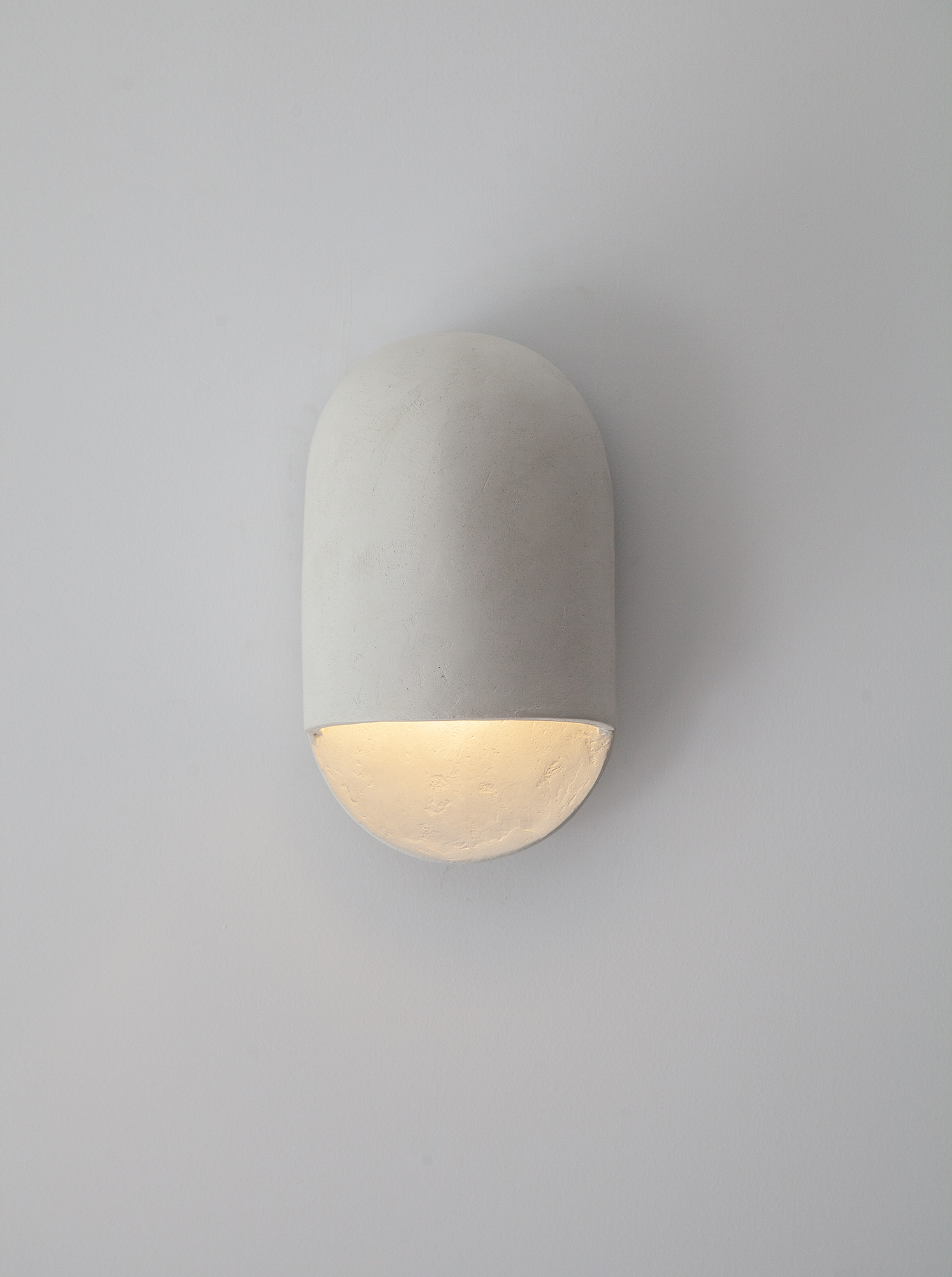 Tera Sconce - Lime Plaster