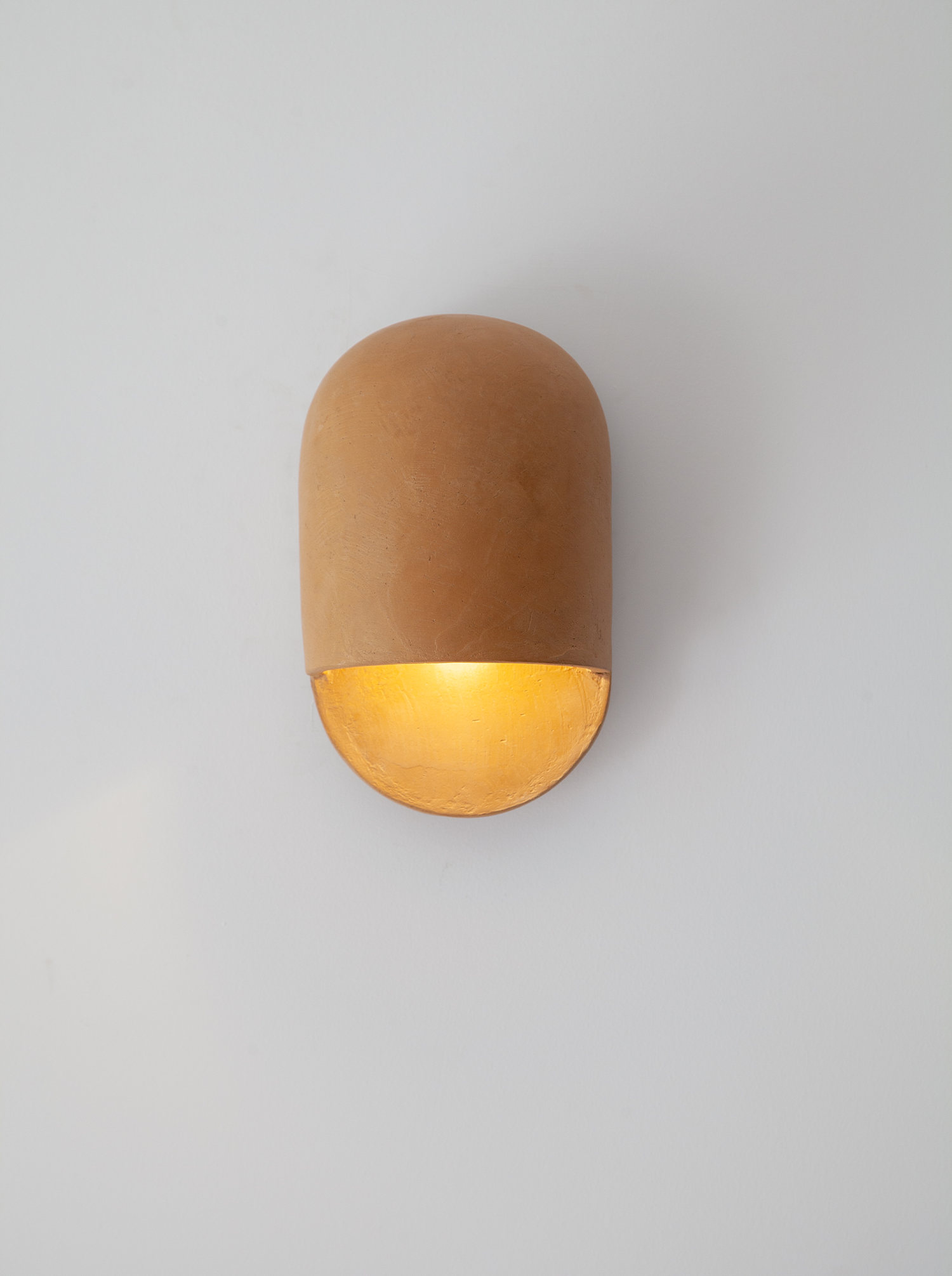 Tera Sconce - Lime Plaster