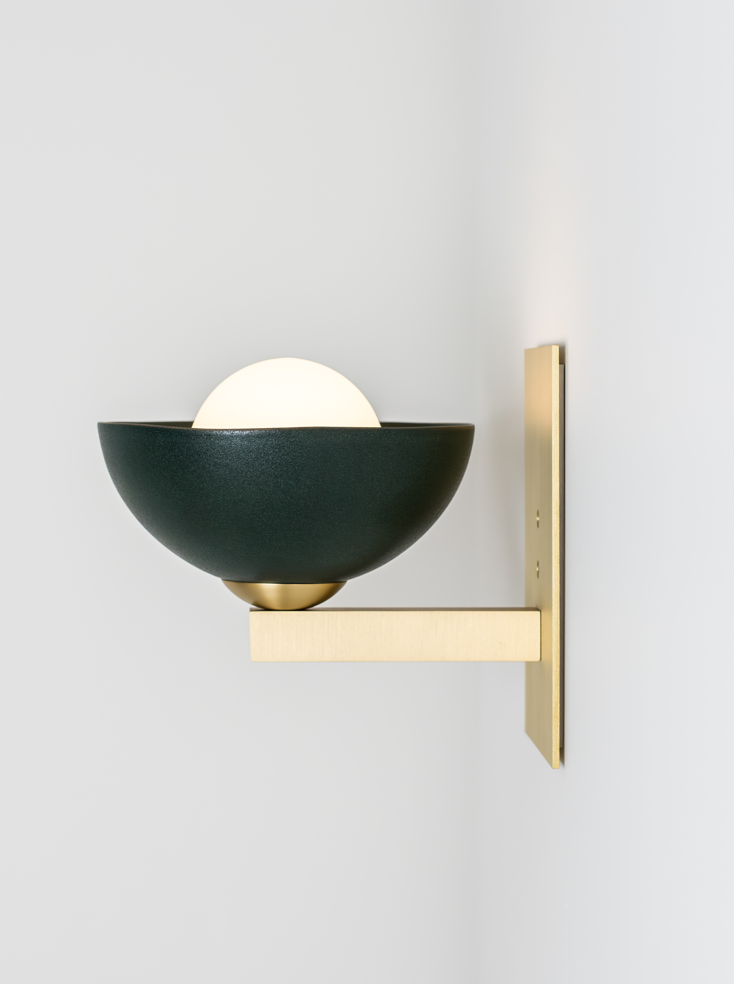 Roseland Sconce 7.5″ Hemisphere