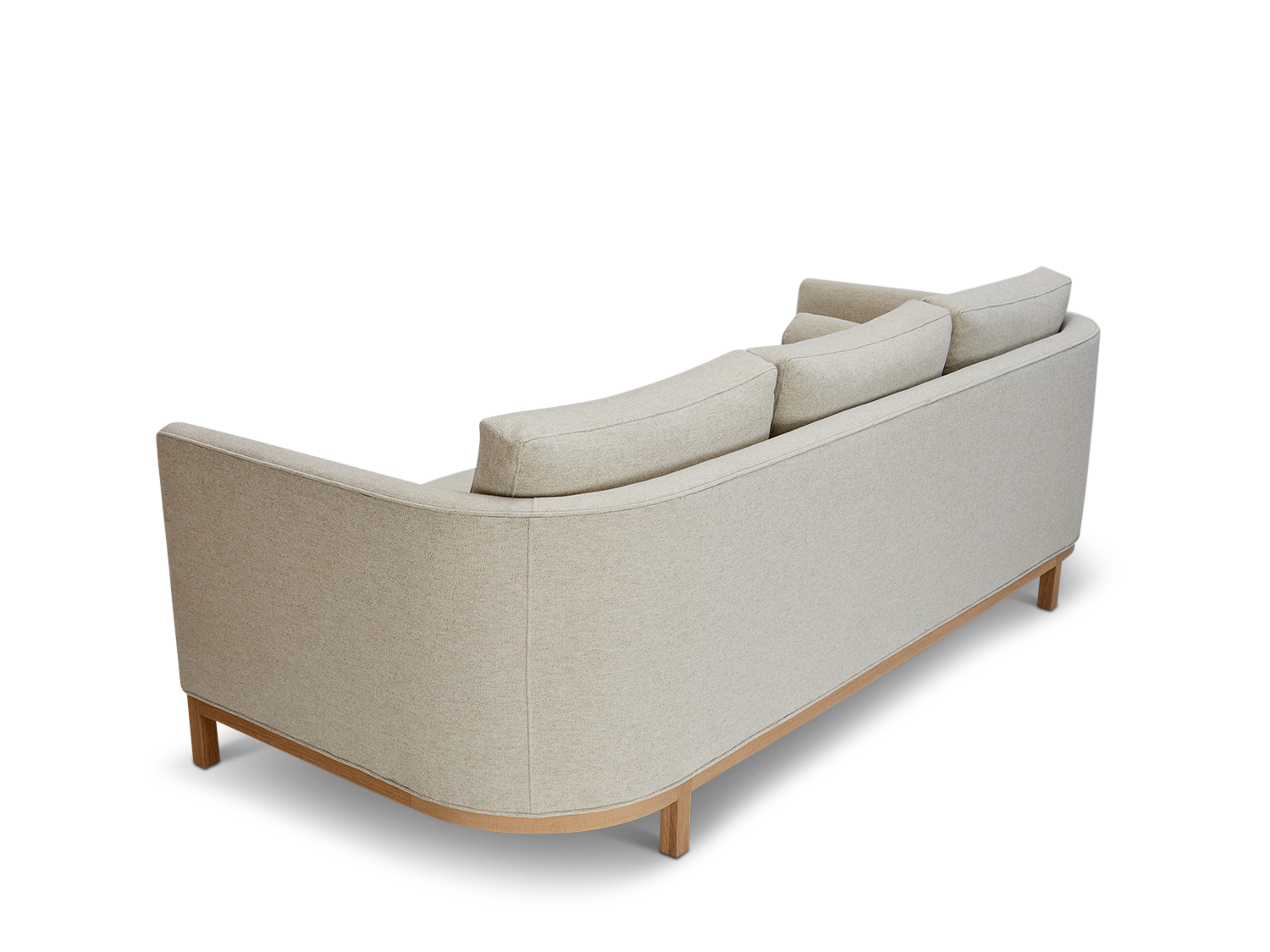 Curved Back Sofa