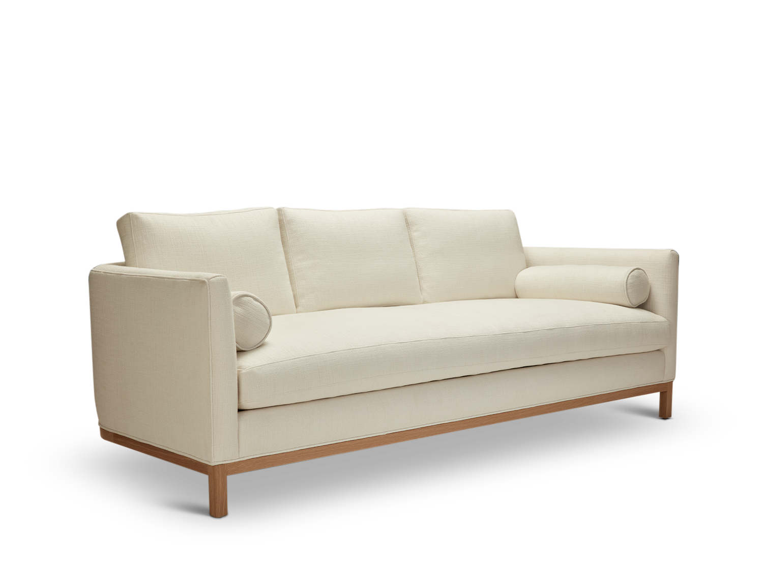 Curved Back Sofa