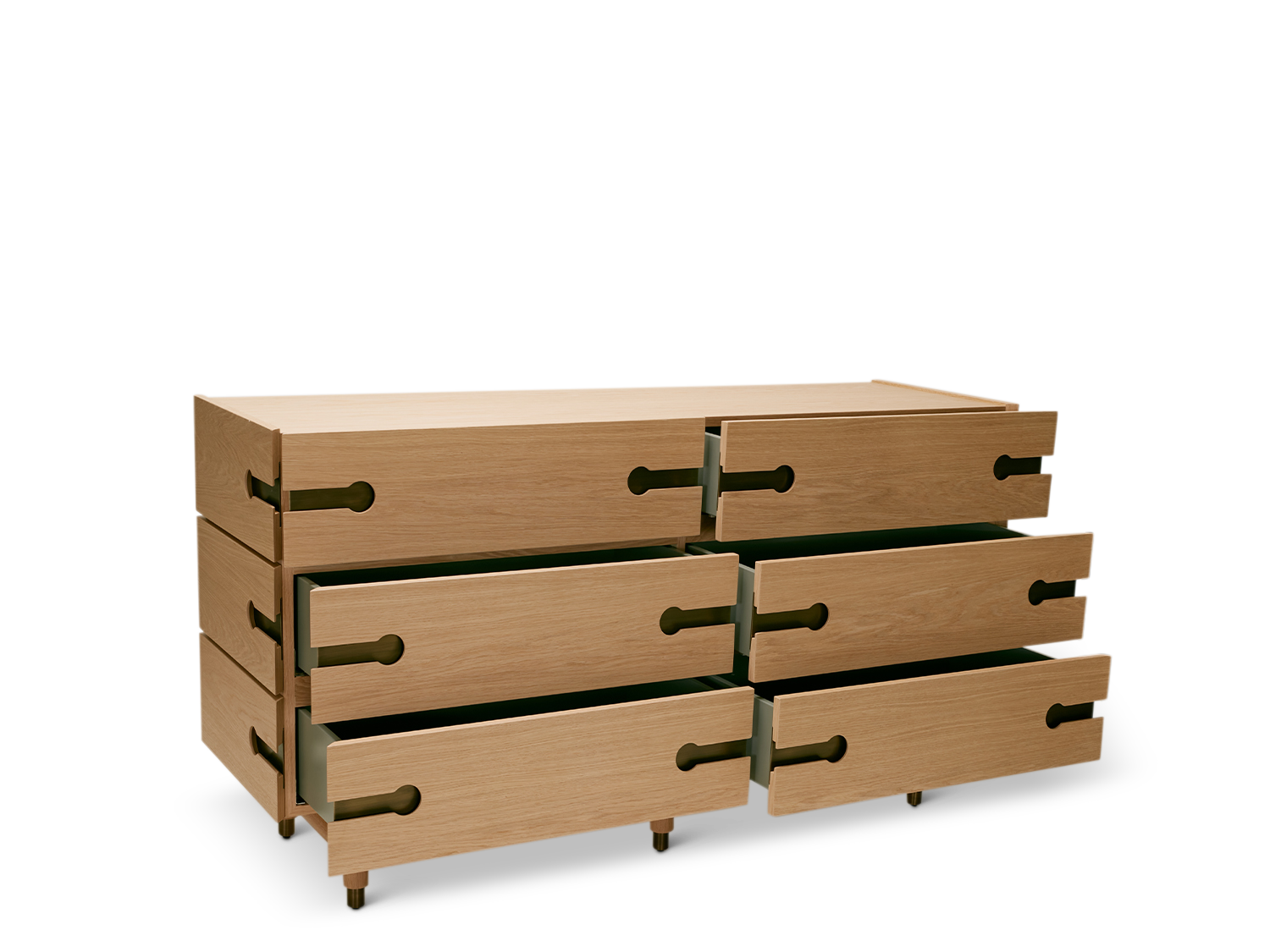 6-Drawer Niguel Dresser