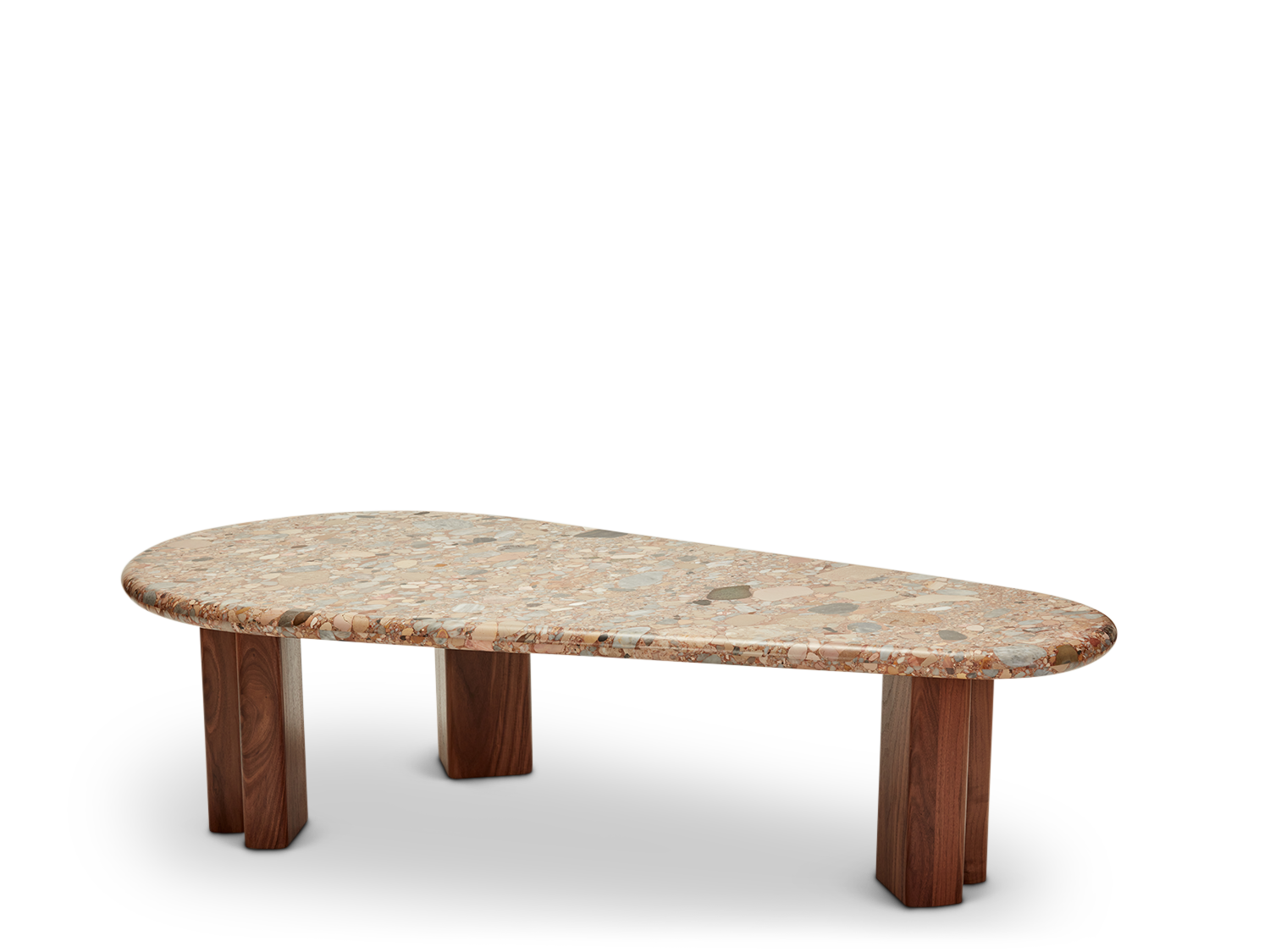 San Rafael Coffee Table - Triangular