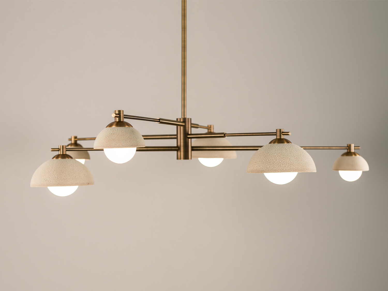 Dixon Six Light Ceiling Fixture