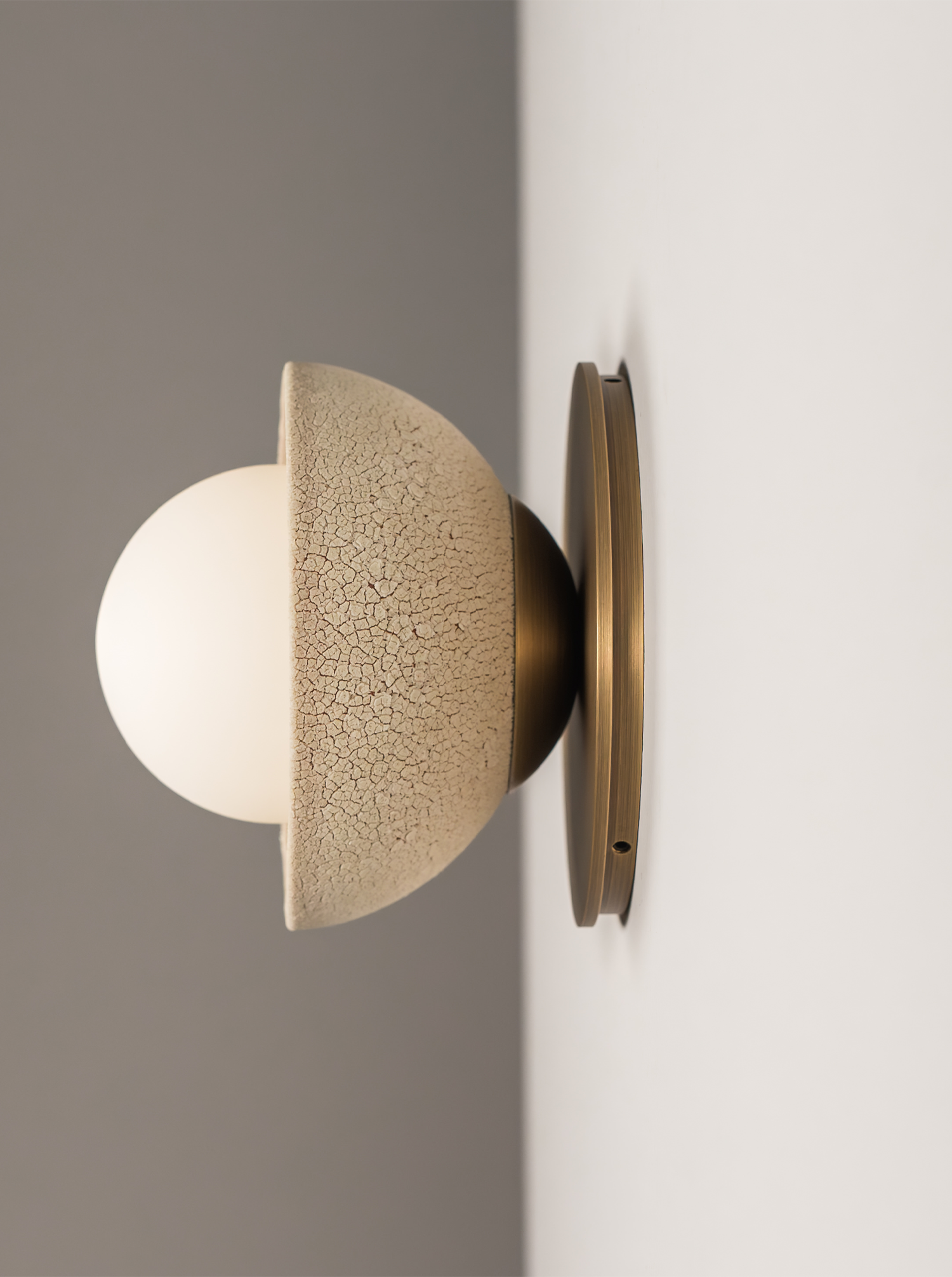 Emmet Sconce 4.75″ Hemisphere