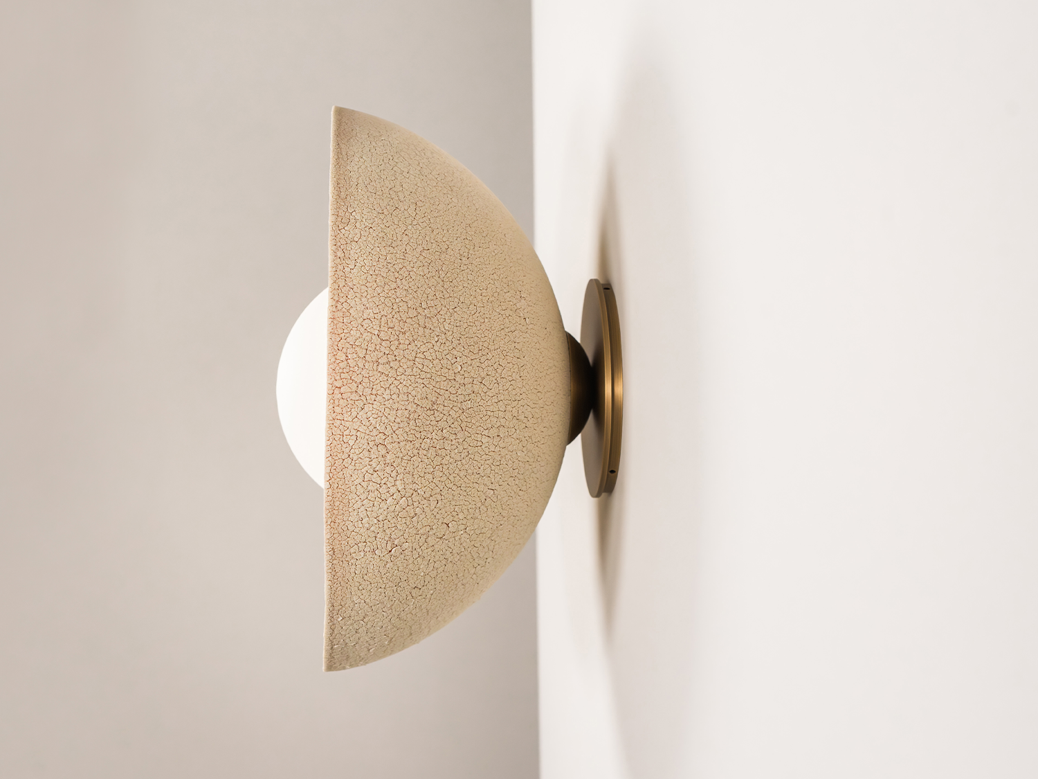 Emmet Sconce 12″ Hemisphere