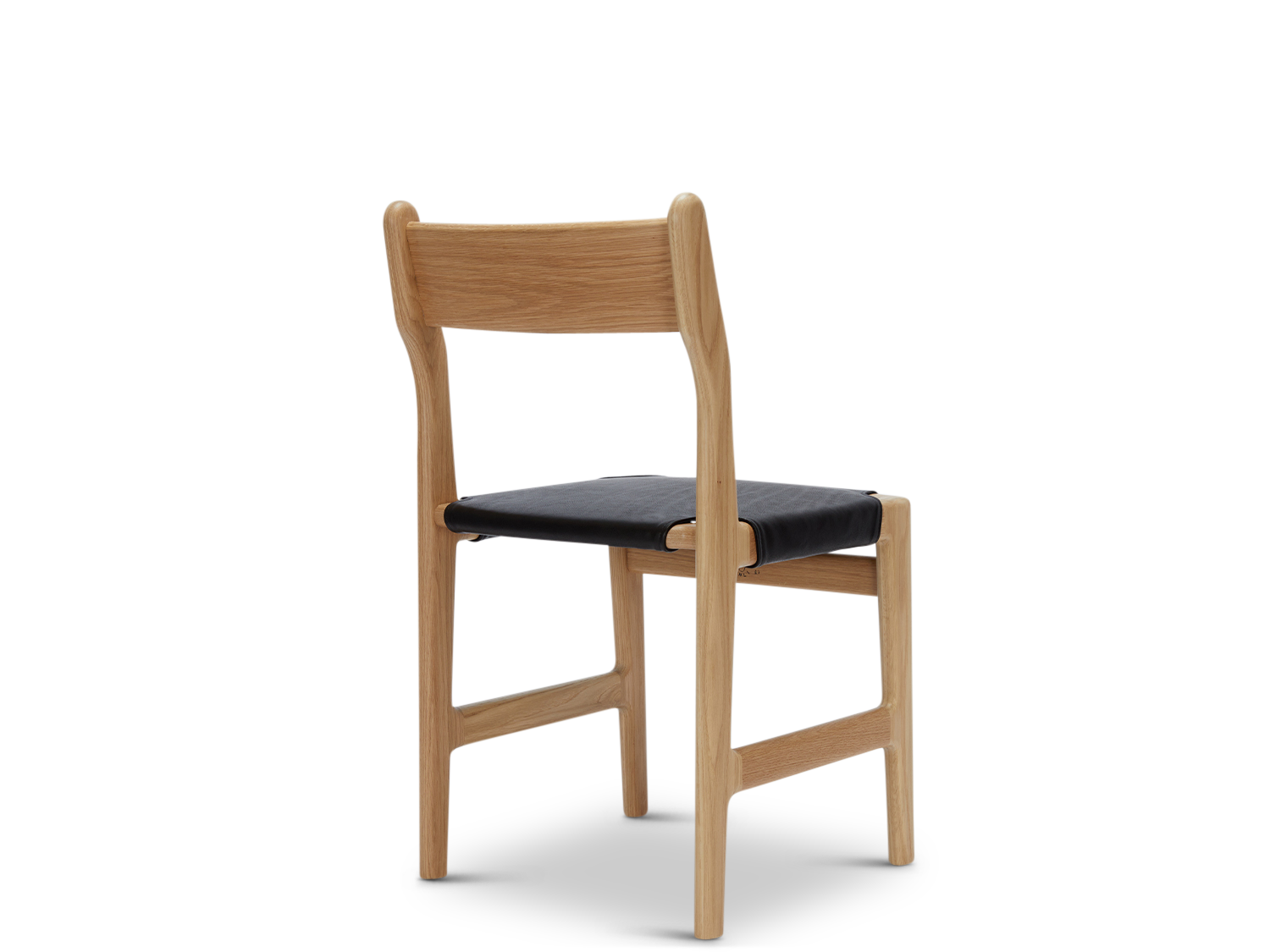 Nikolai Lafuge - Floriano Leather Dining Chair