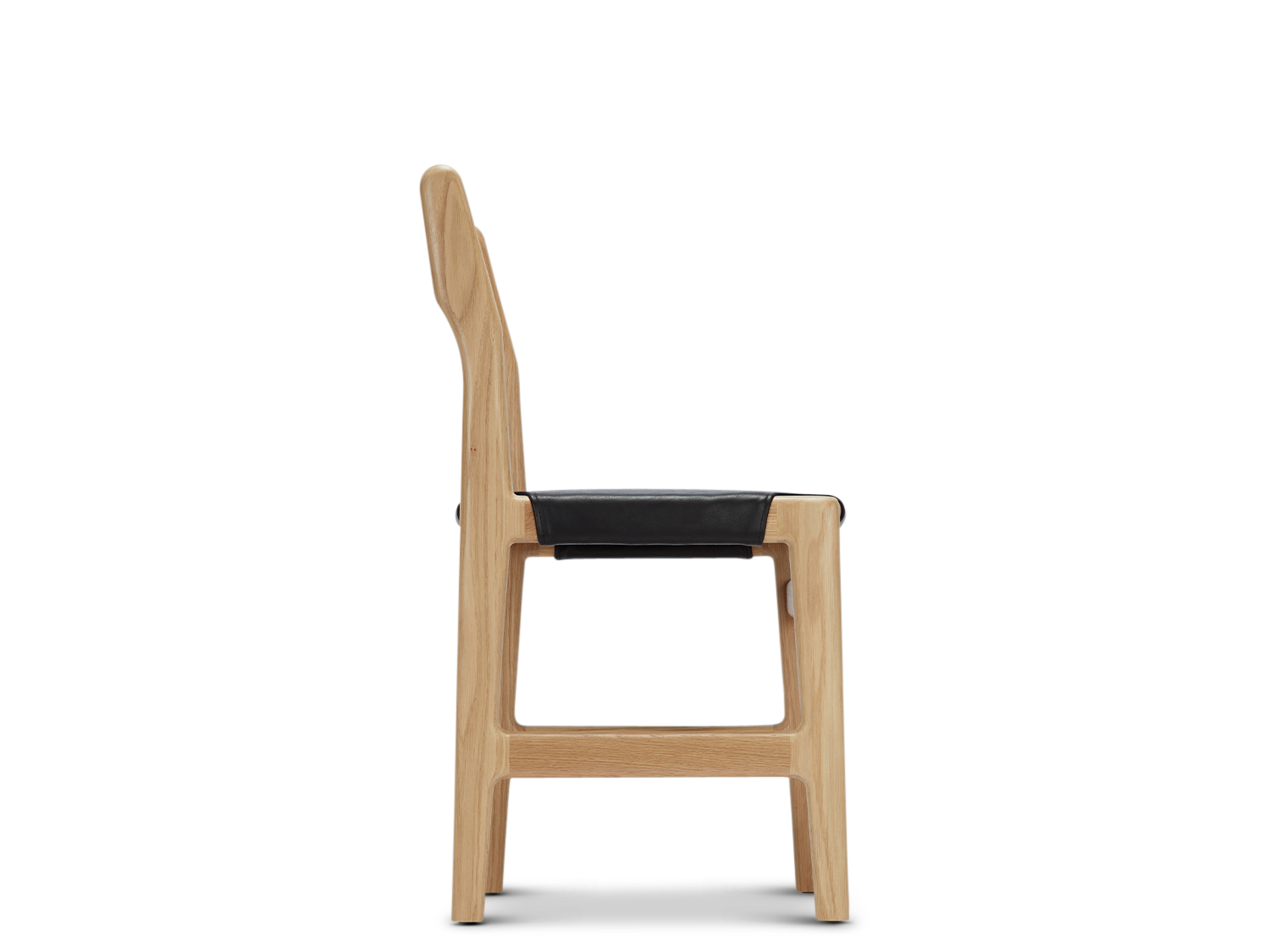 Nikolai Lafuge - Floriano Leather Dining Chair