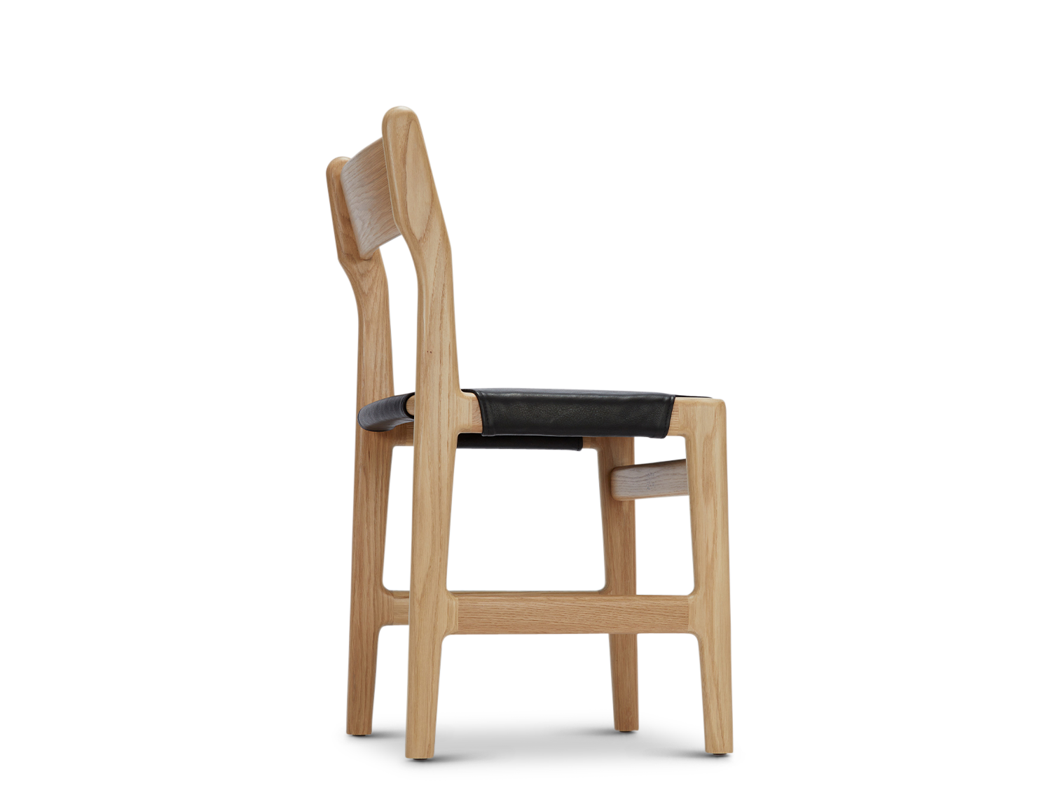 Nikolai Lafuge - Floriano Leather Dining Chair