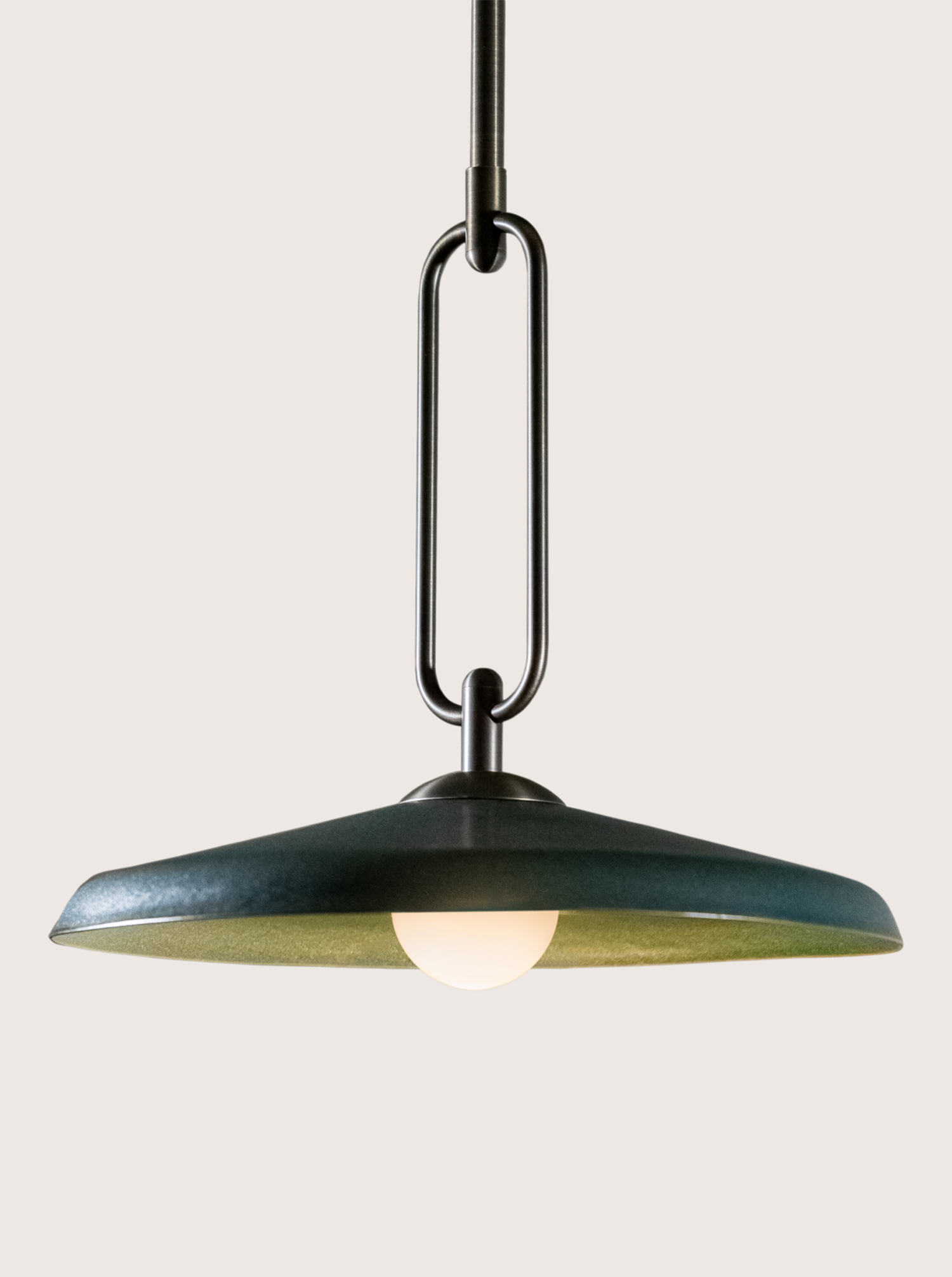 Bancroft Pendant Low Dome