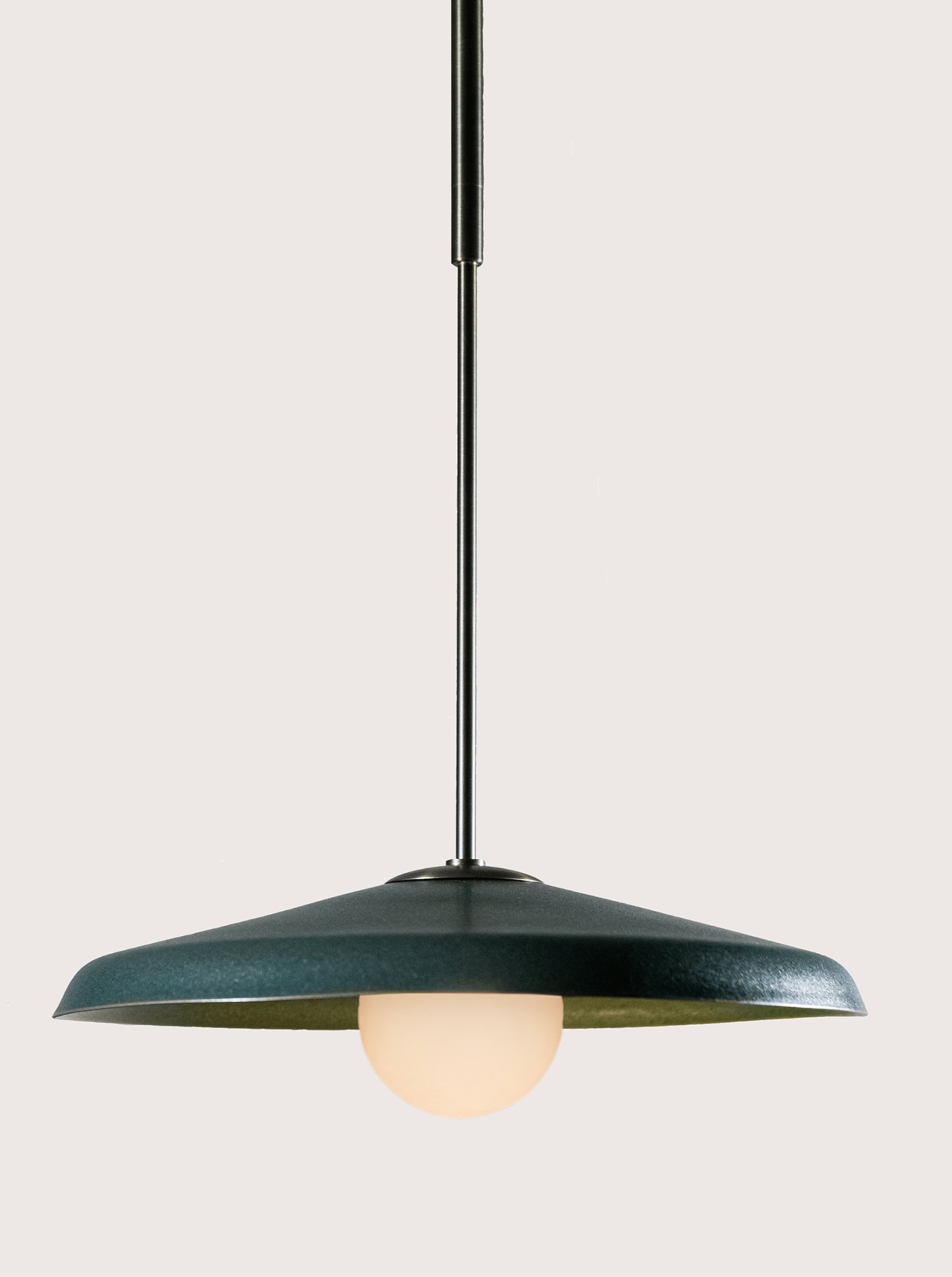 Dixon Pendant Low Dome