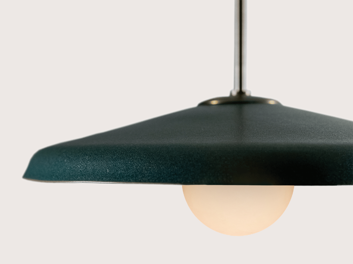 Dixon Pendant Low Dome