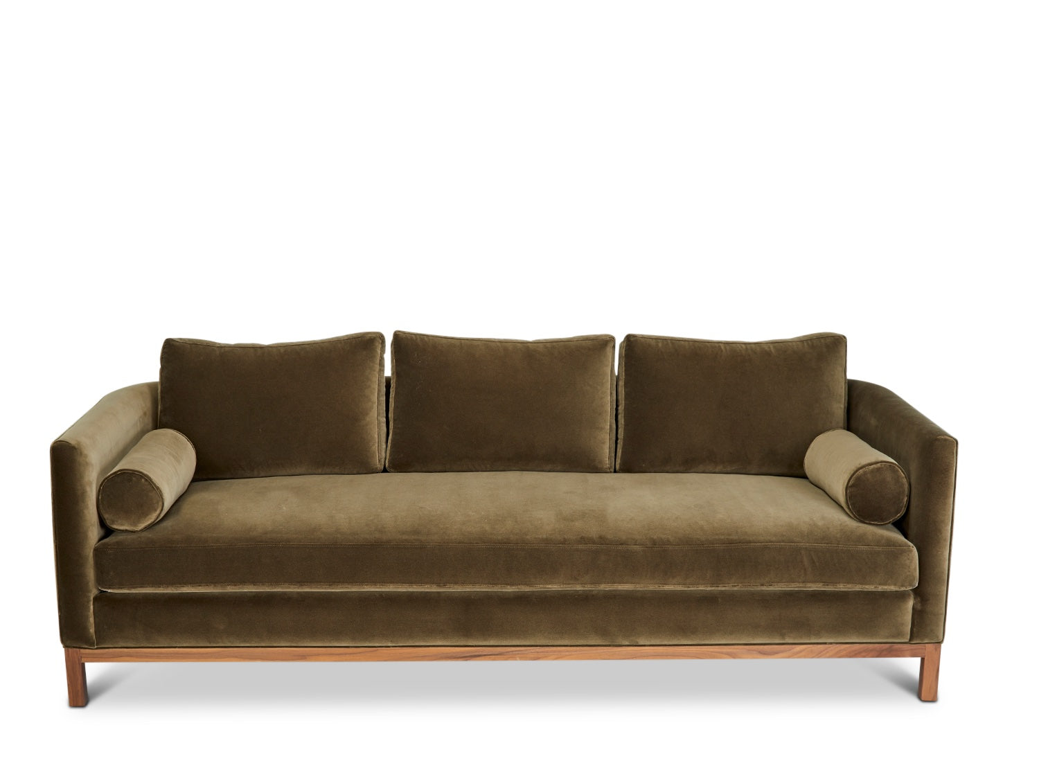 Curved Back Sofa