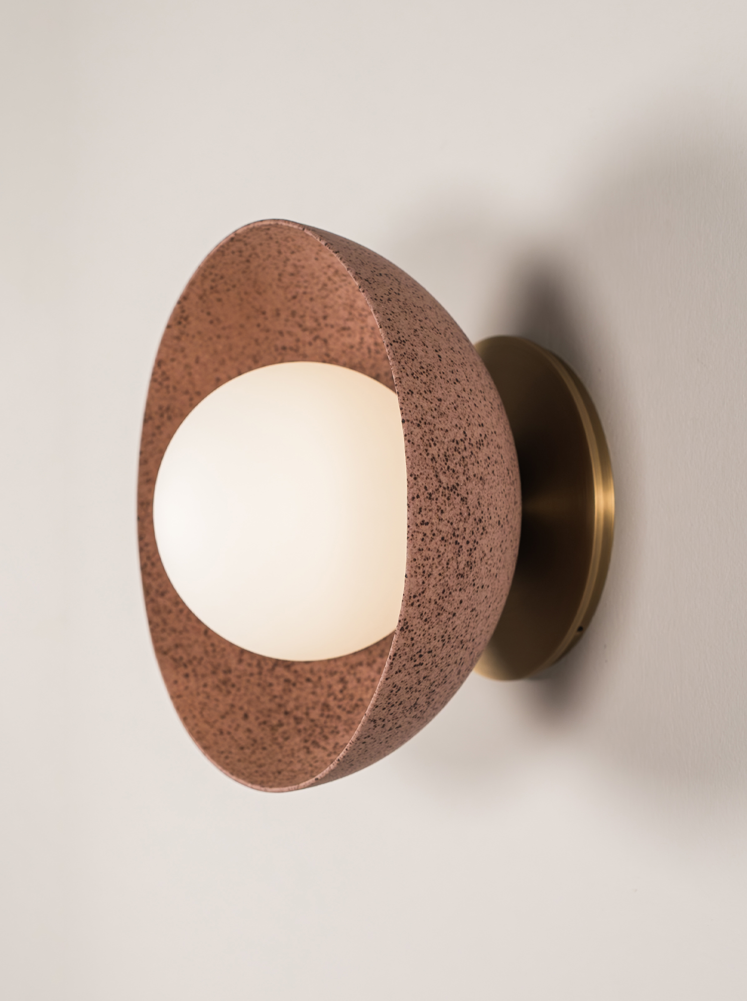 Emmet Sconce 7.5″ Hemisphere