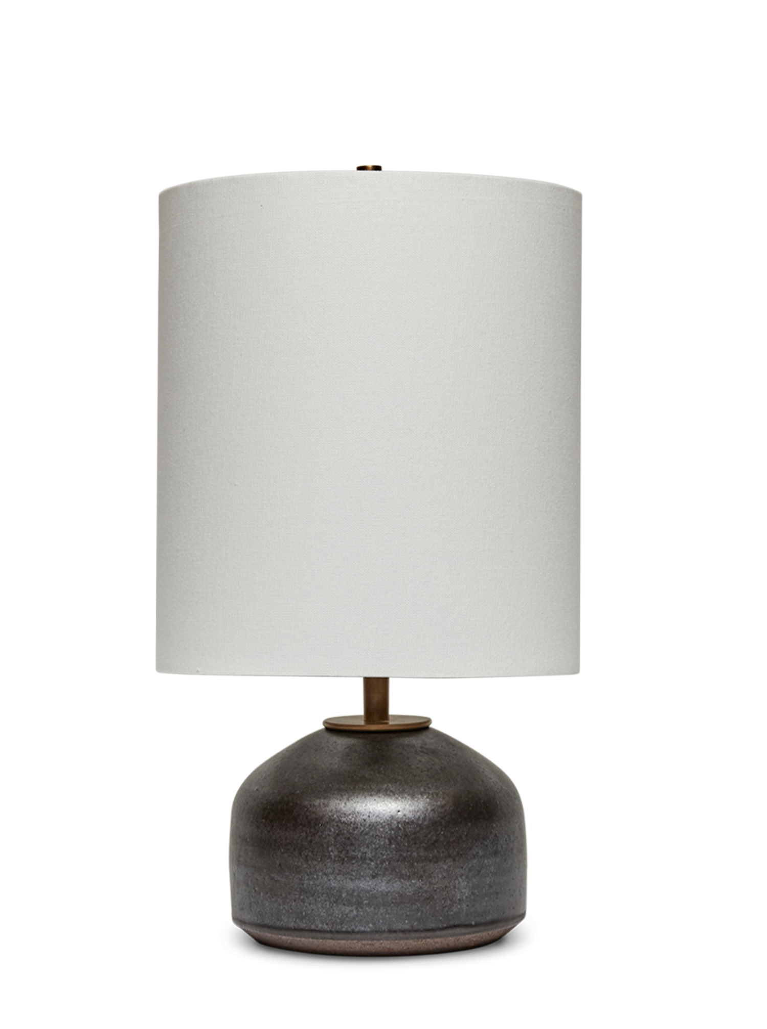 Small Agnes Lamp - Mason Black