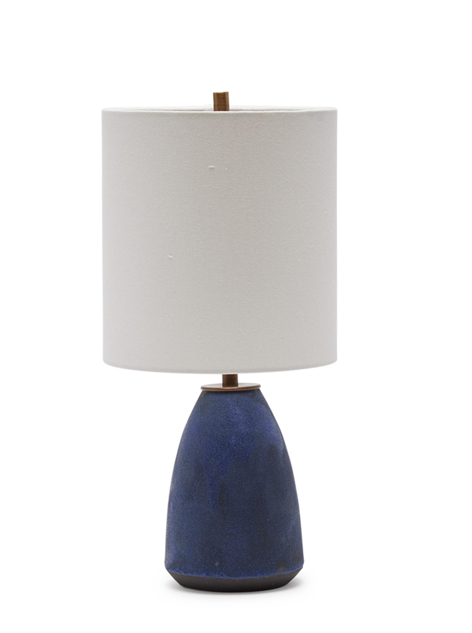 Small Angle Lamp - Brushed Cobalt