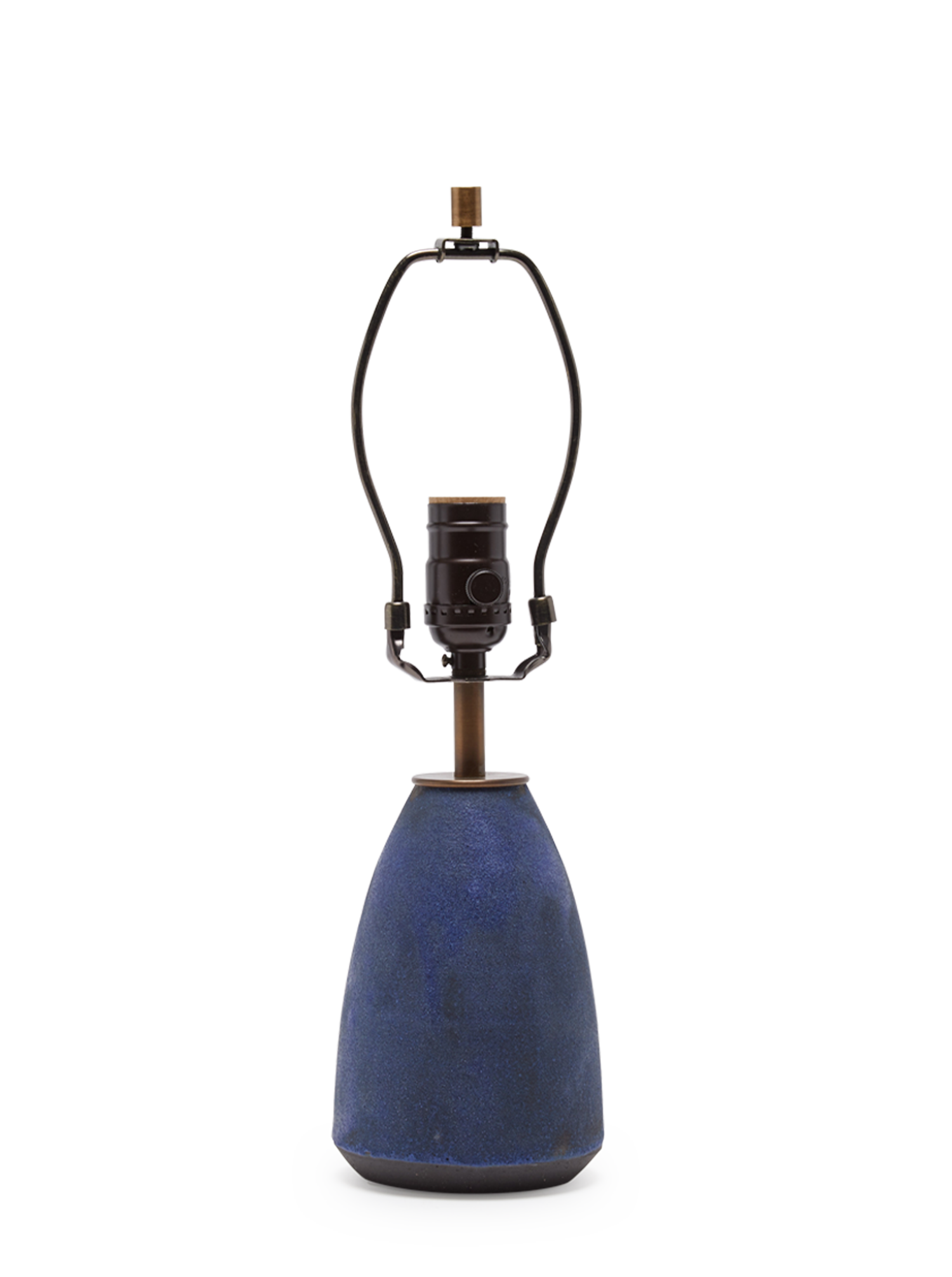 Small Angle Lamp - Brushed Cobalt