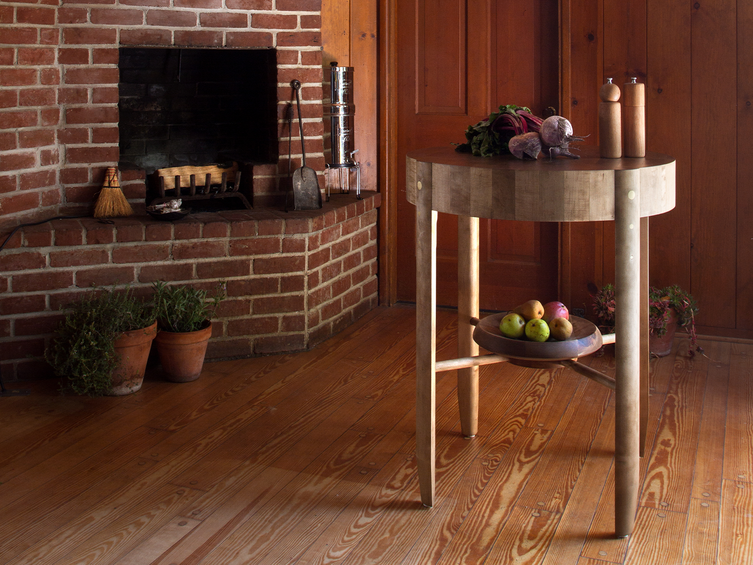 Butcher Block Table