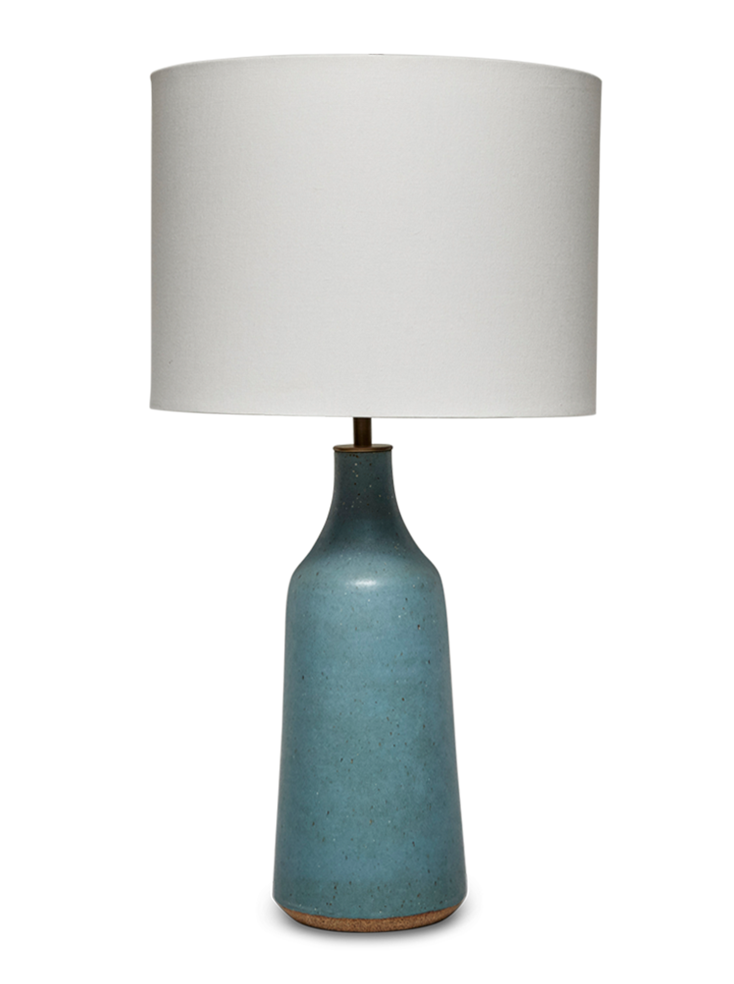 Large Bottle Lamp - Soft Blue