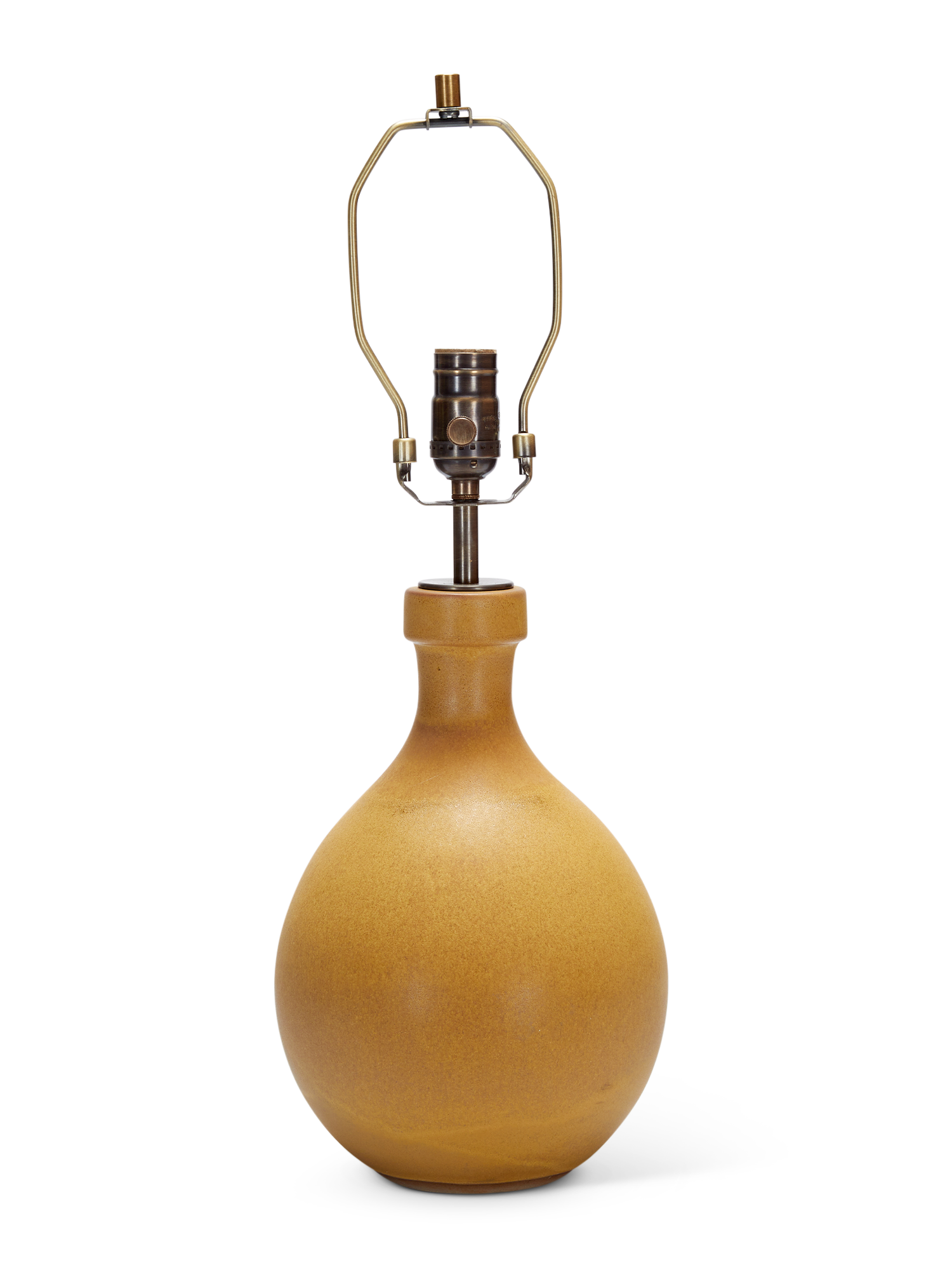 Large Iris Lamp - Honey