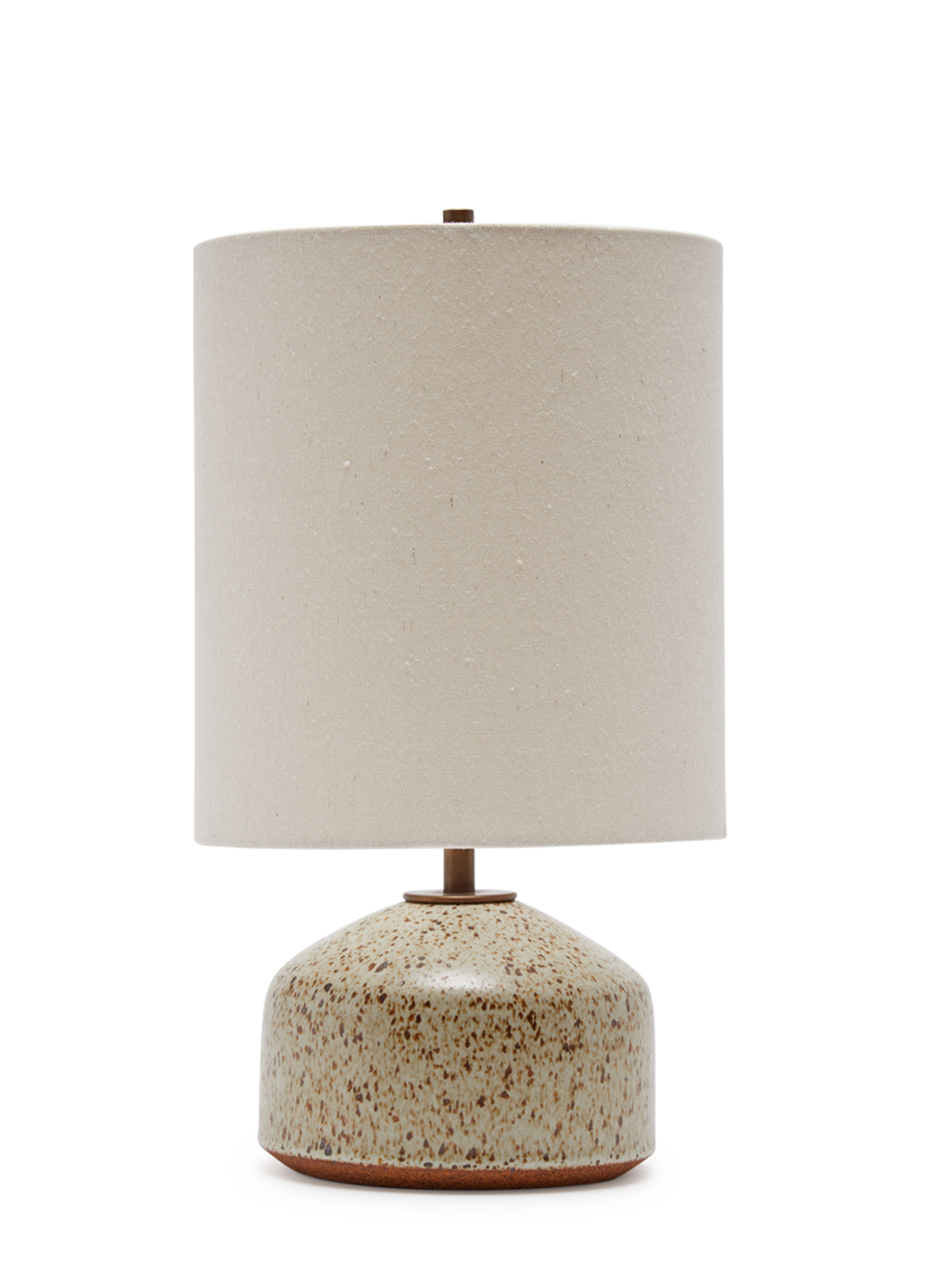 Small Agnes Lamp - Mottled Ivory