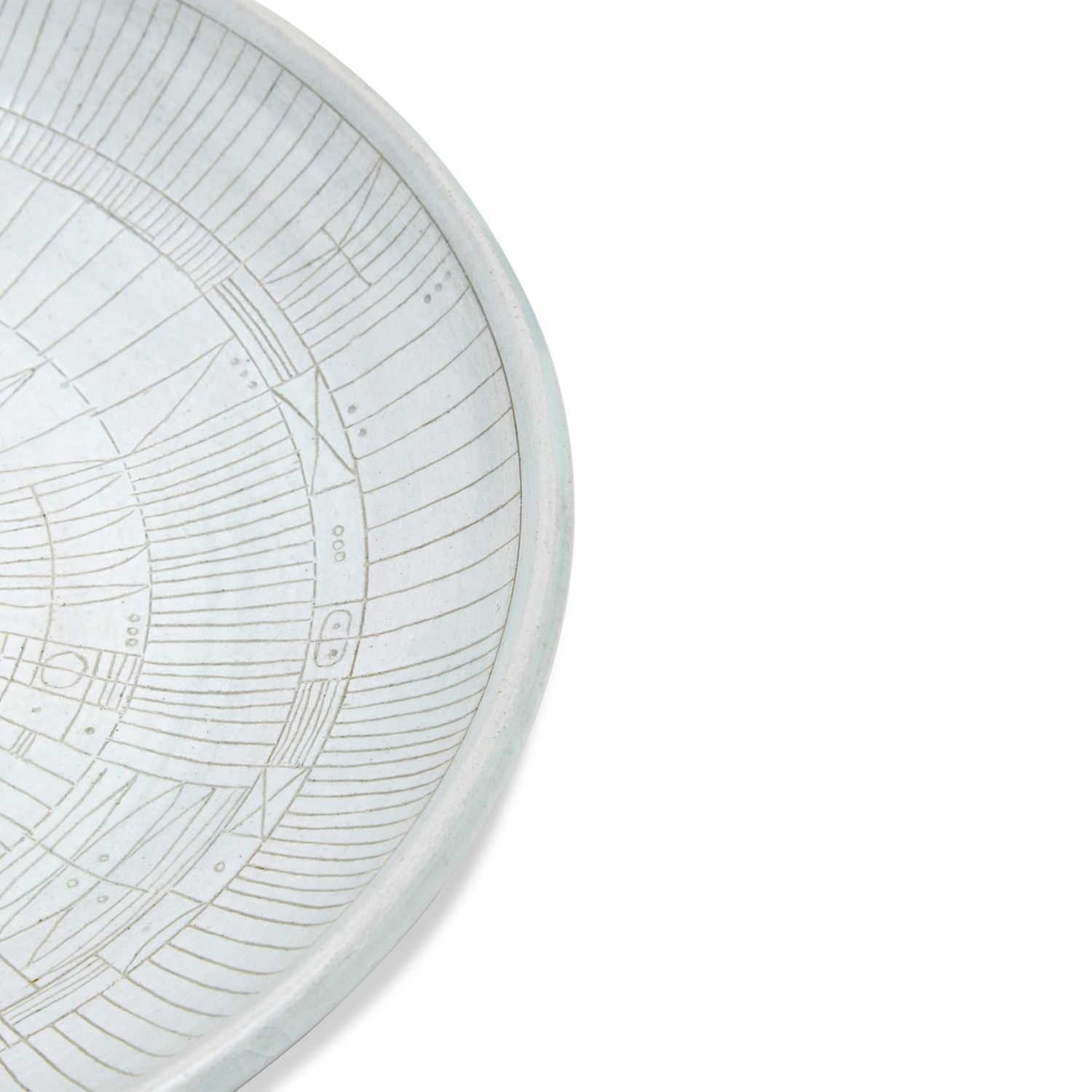 Scribe Bowl Platter