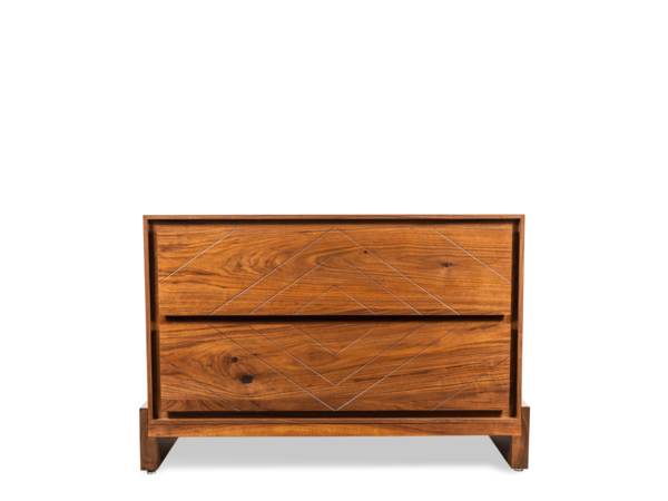 2-Drawer Platform Chest