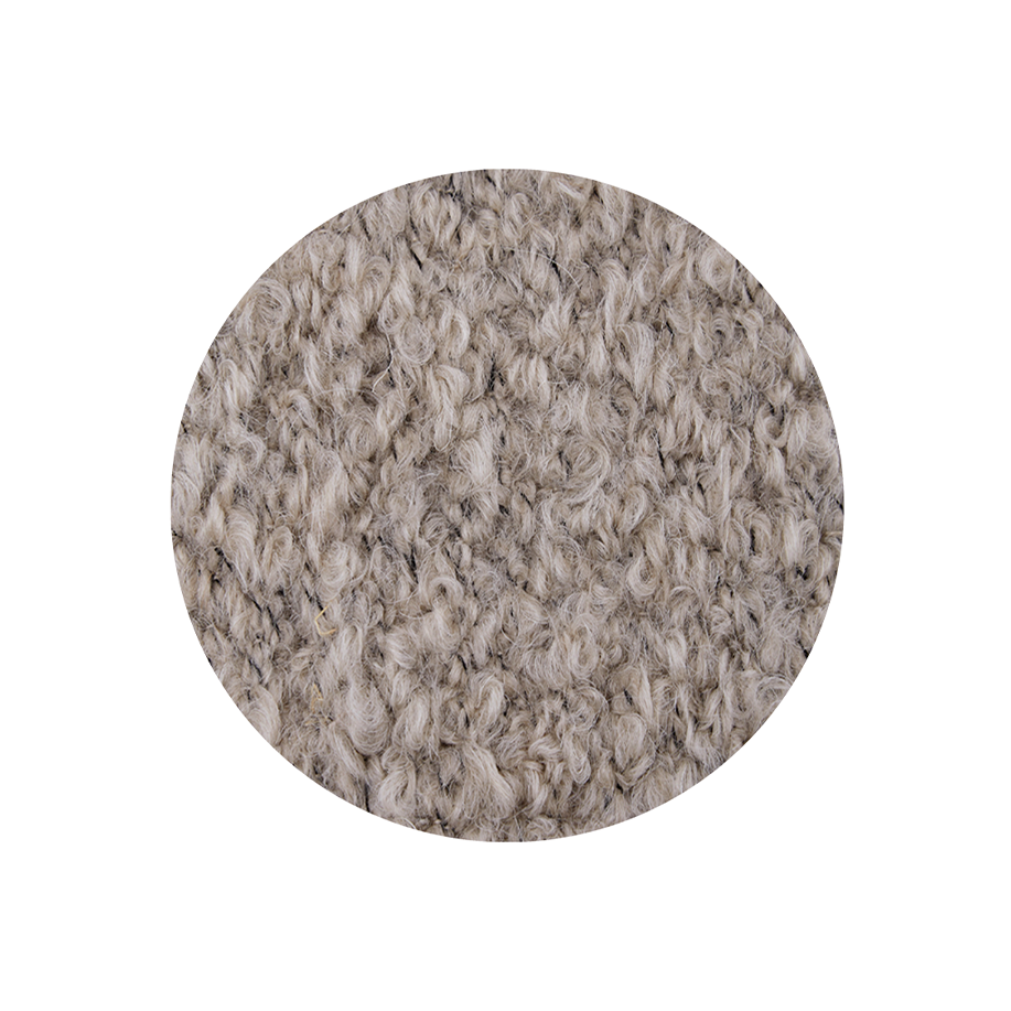 Alpaca Boucle - Cement