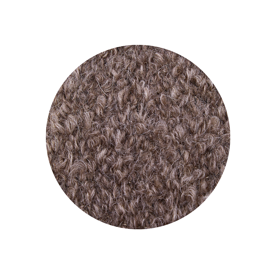 Alpaca Boucle - Gravel