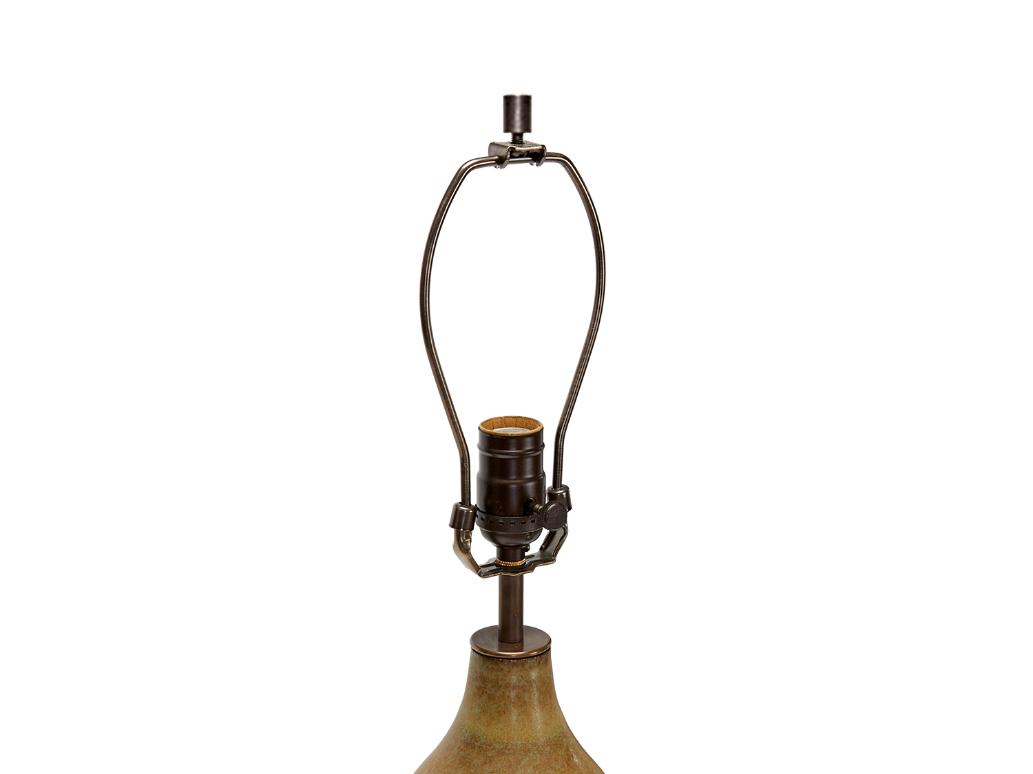 Bottle Lamp - Tortoise Shell