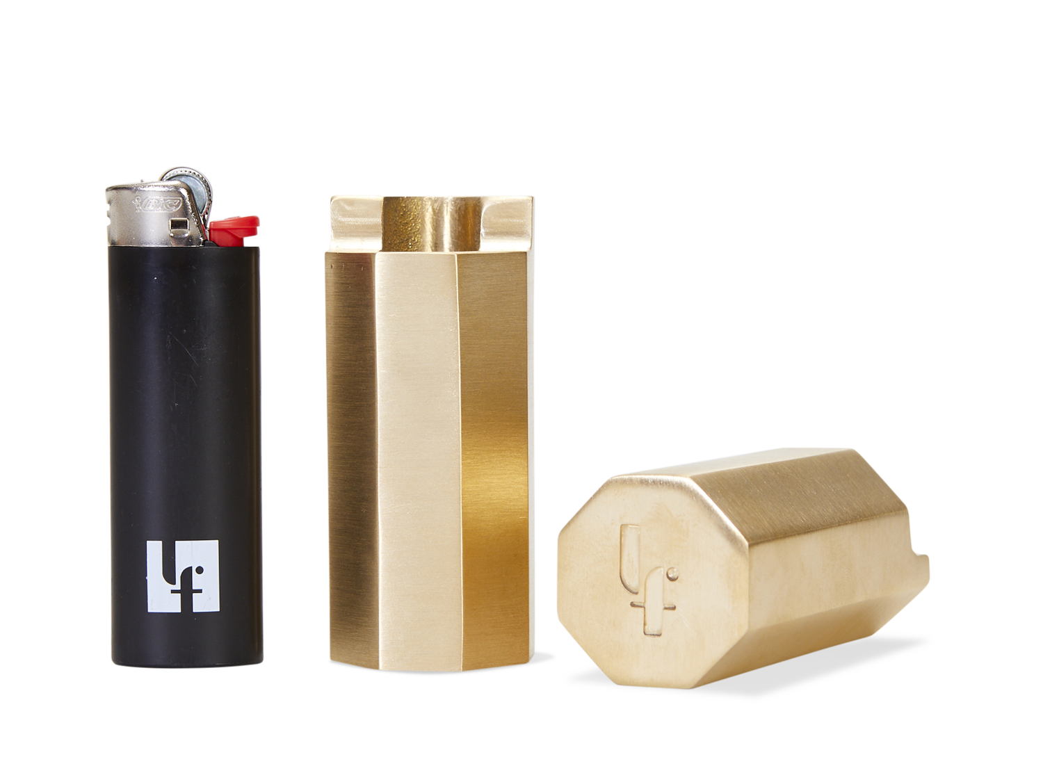 Brass Lighter Case