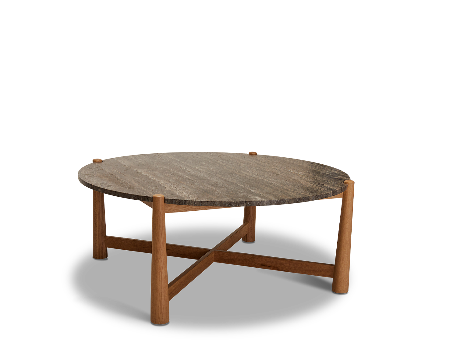 Bronson Coffee Table - Round