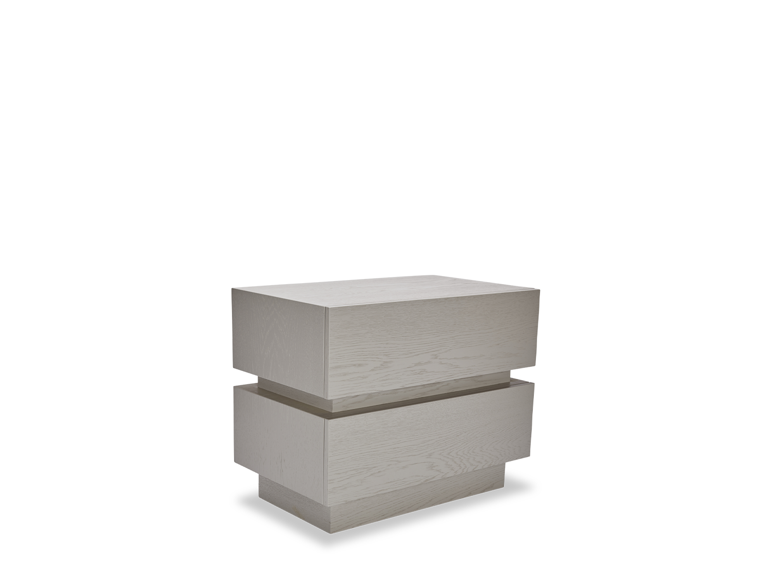 Stacked Box Nightstand