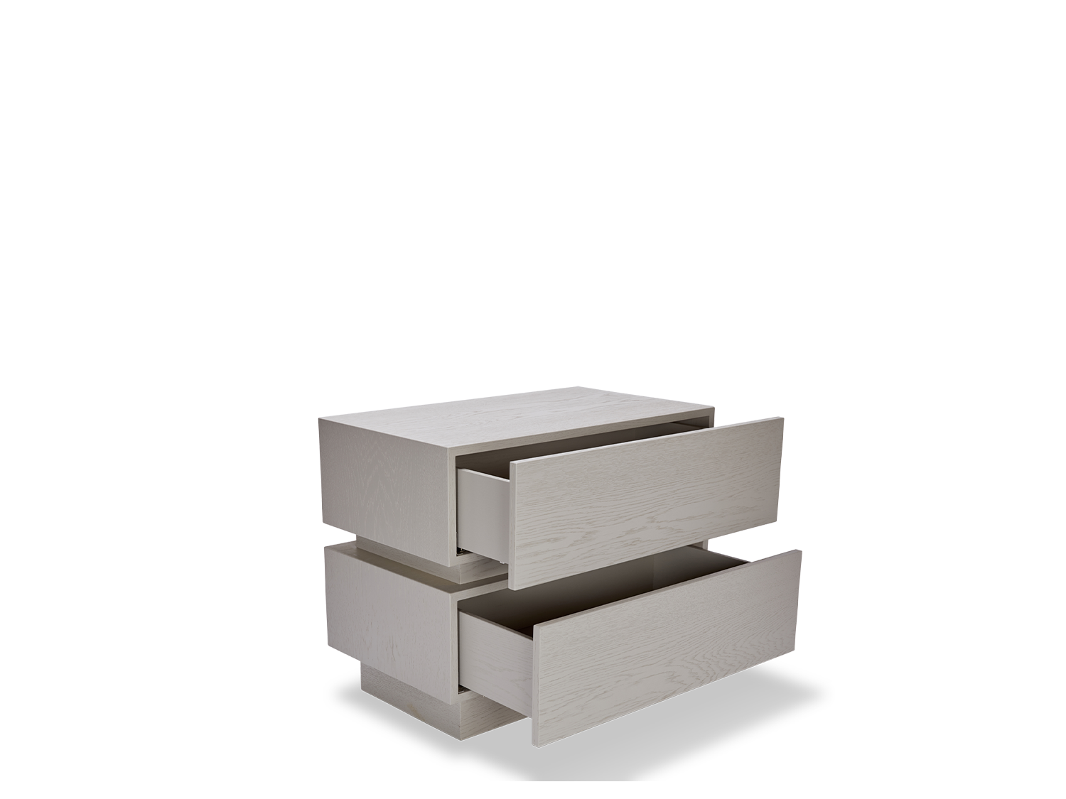 Stacked Box Nightstand