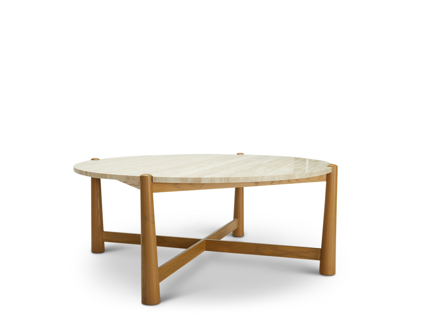 Bronson Coffee Table - Round