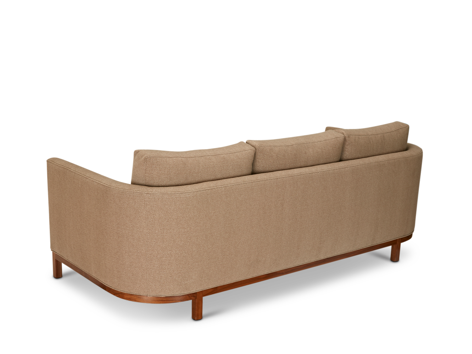 Curved Back Sofa