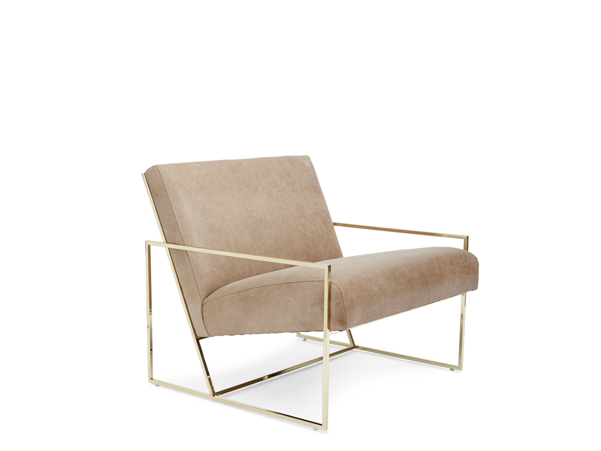 Thin Frame Lounge Chair