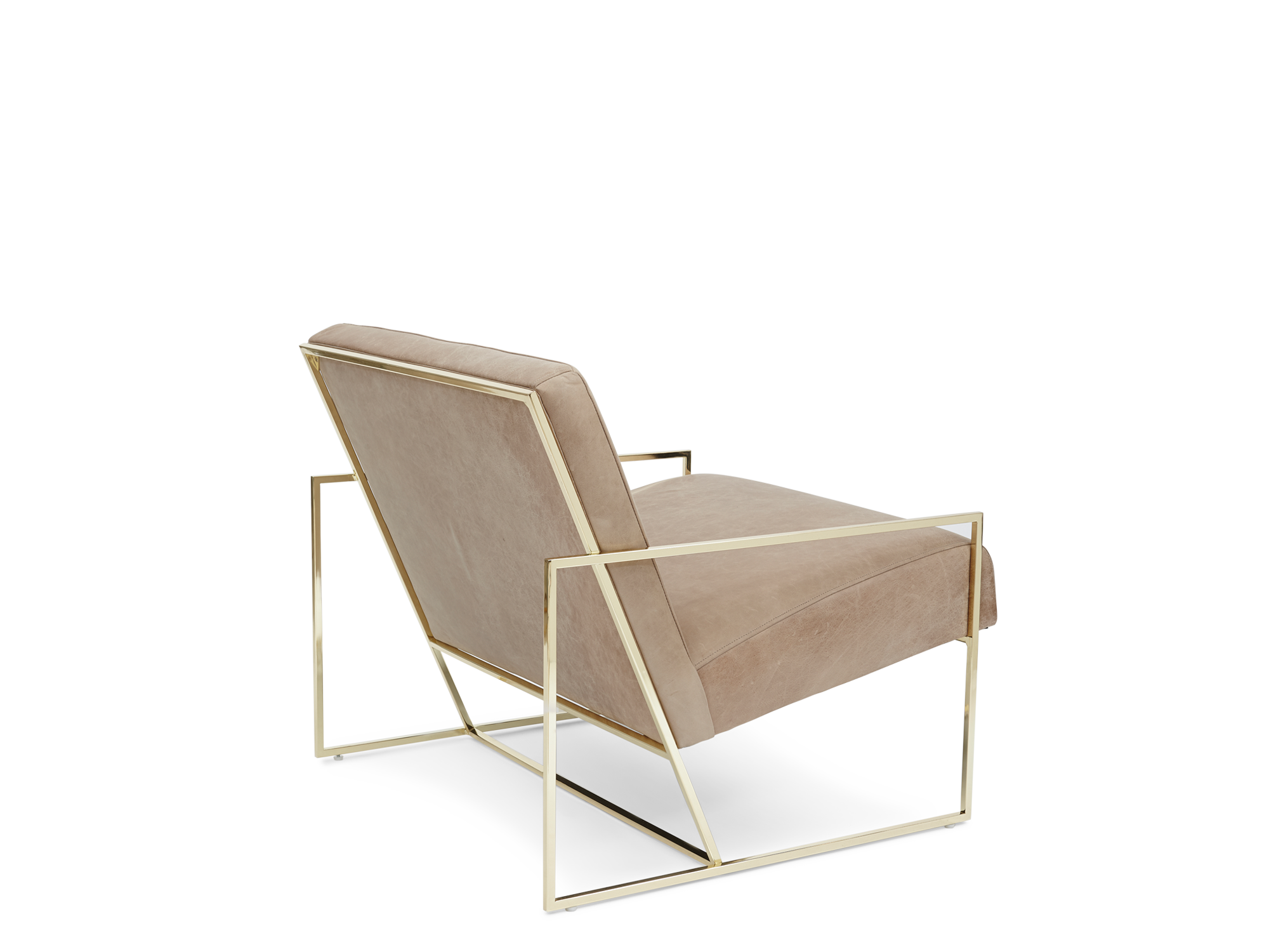 Thin Frame Lounge Chair