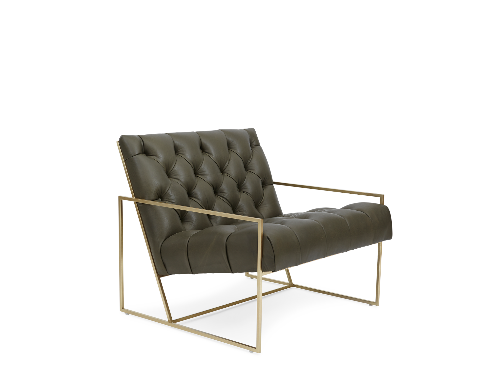 Thin Frame Lounge Chair