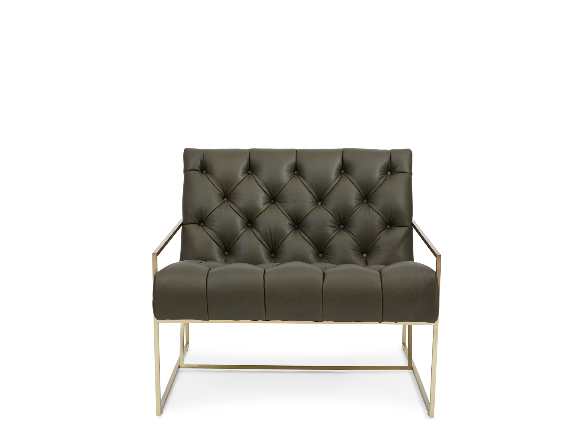 Thin Frame Lounge Chair