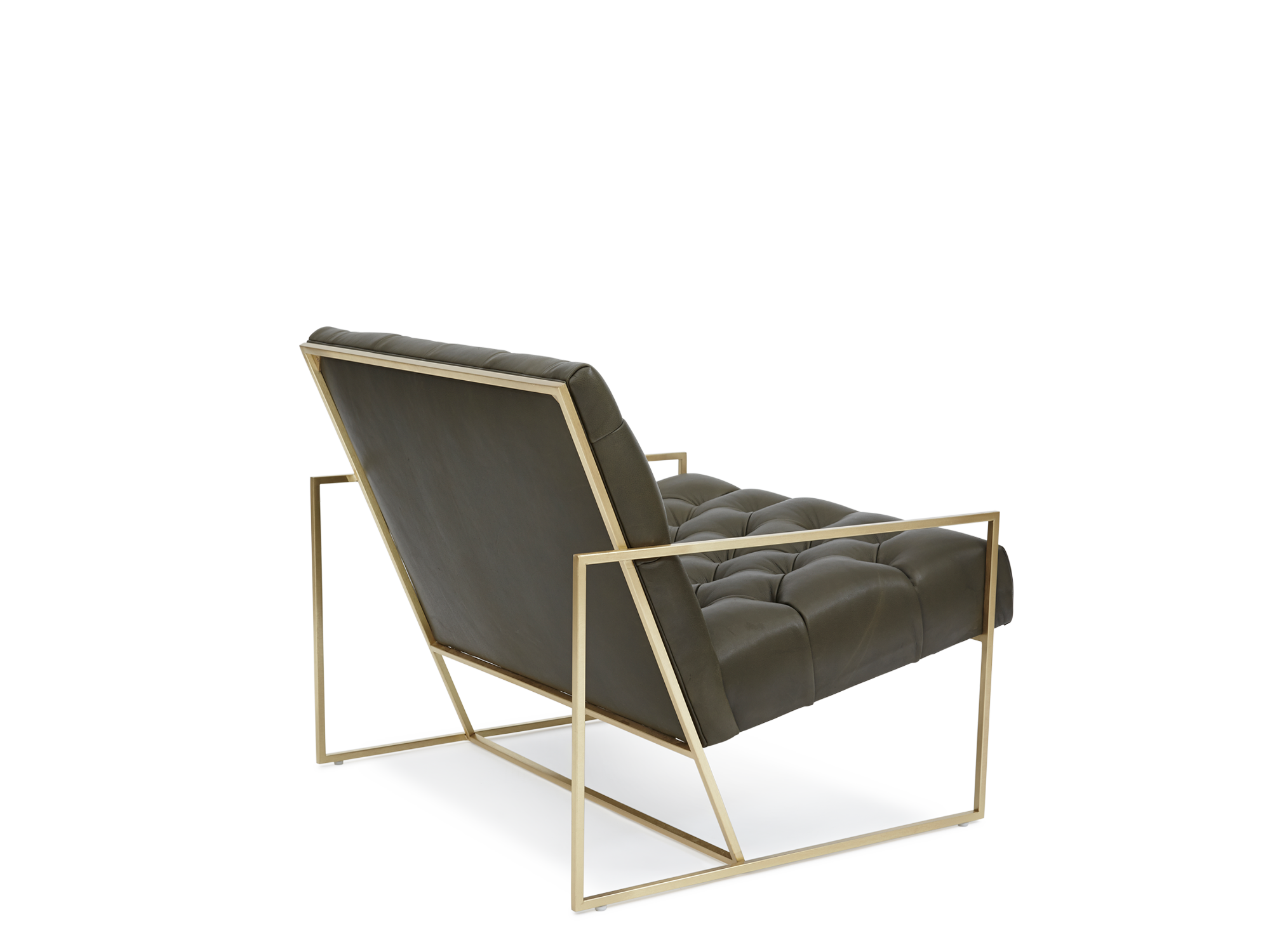 Thin Frame Lounge Chair