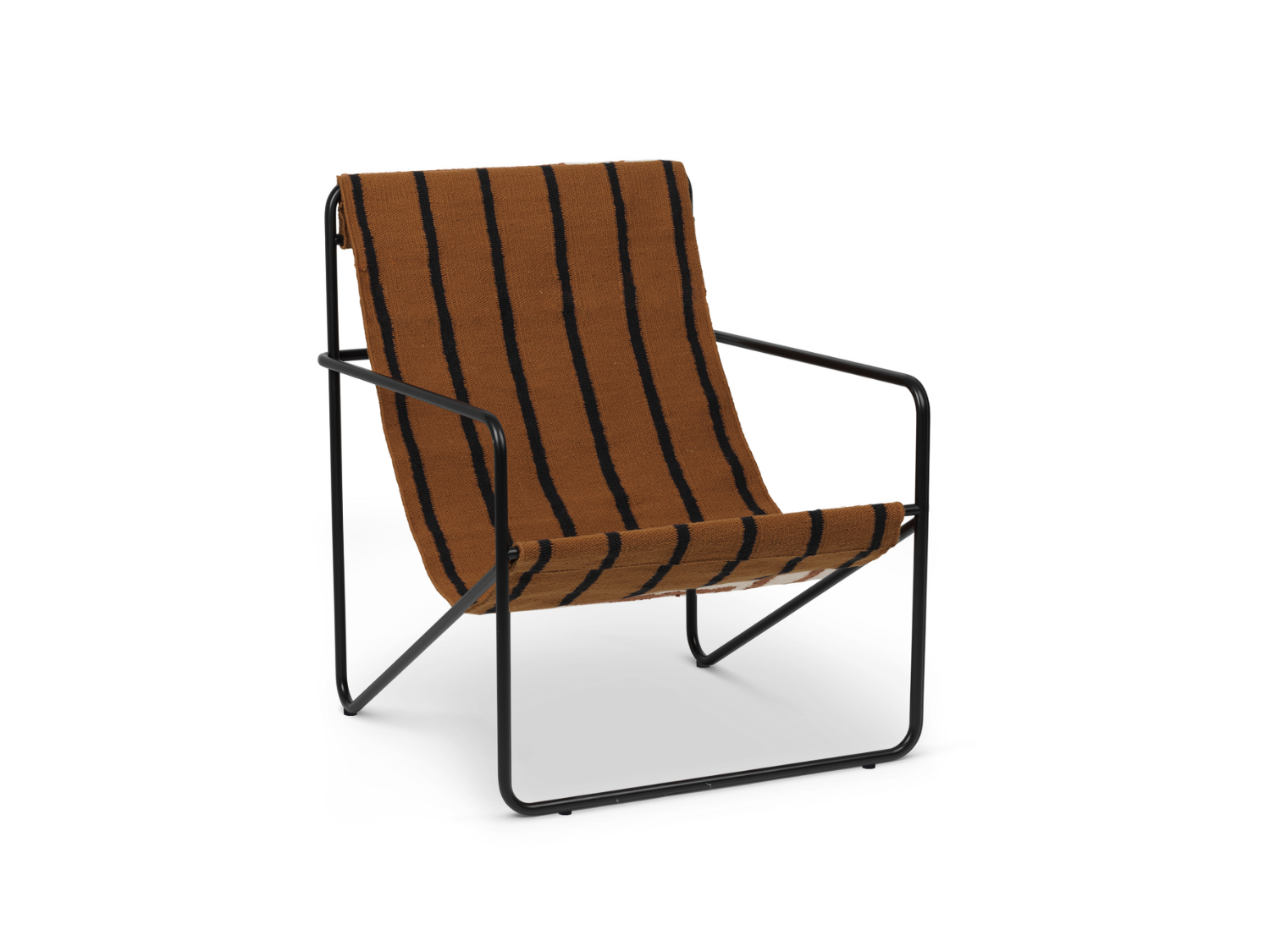 Desert Lounge Chair - Black Frame