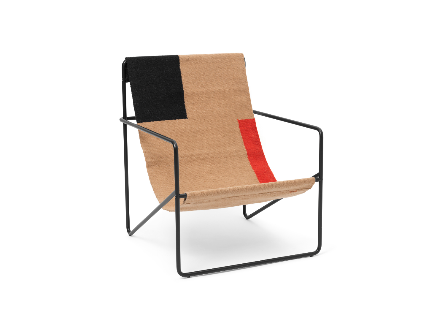 Desert Lounge Chair - Black Frame