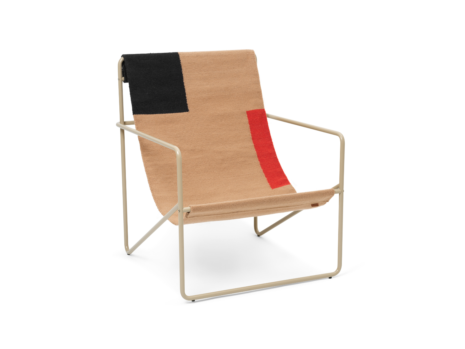 Desert Lounge Chair - Cashmere Frame