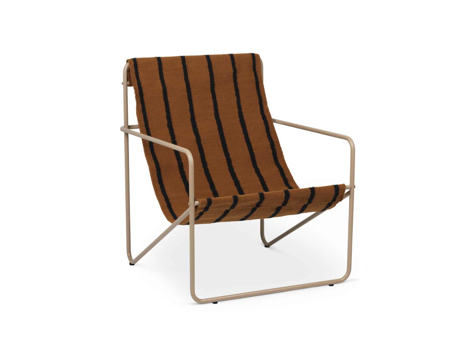 Desert Lounge Chair - Cashmere Frame