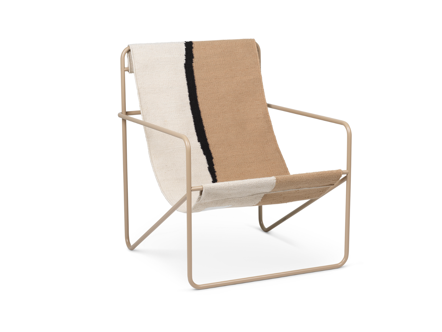 Desert Lounge Chair - Cashmere Frame