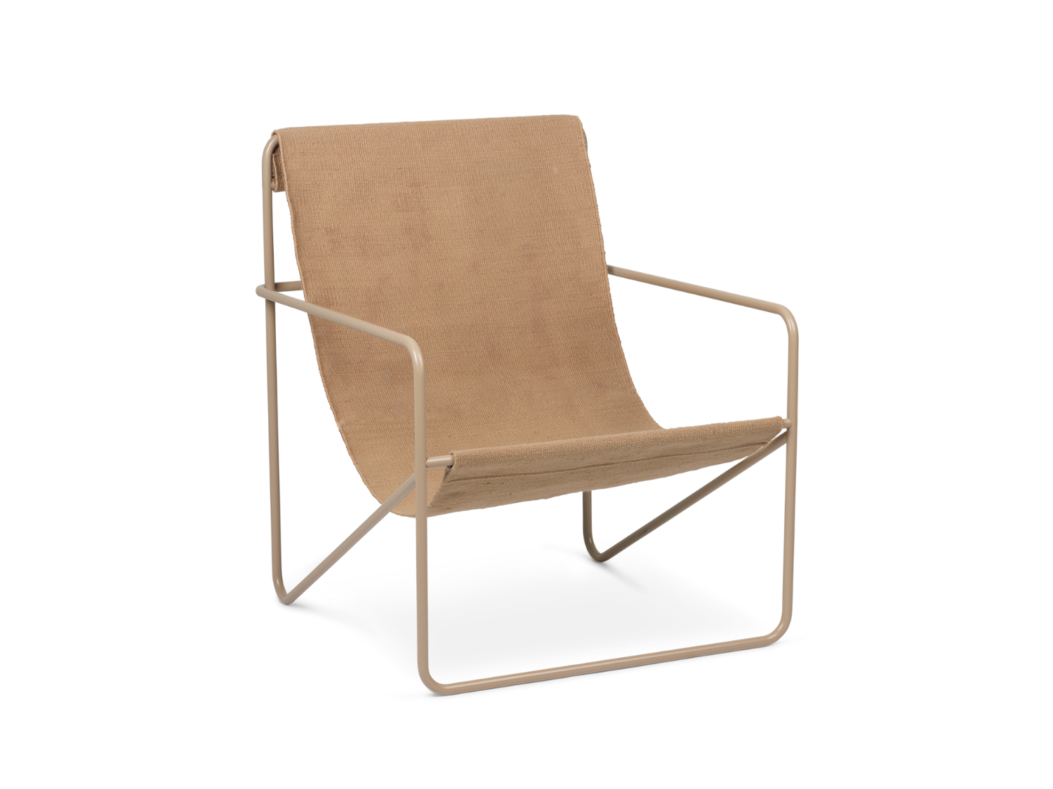 Desert Lounge Chair - Cashmere Frame