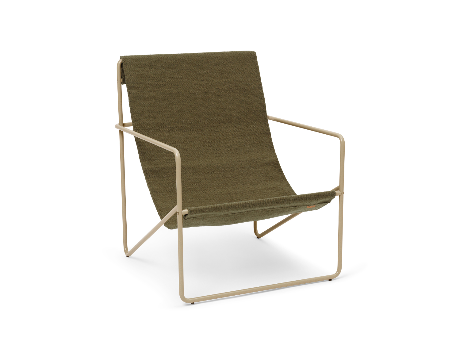 Desert Lounge Chair - Cashmere Frame