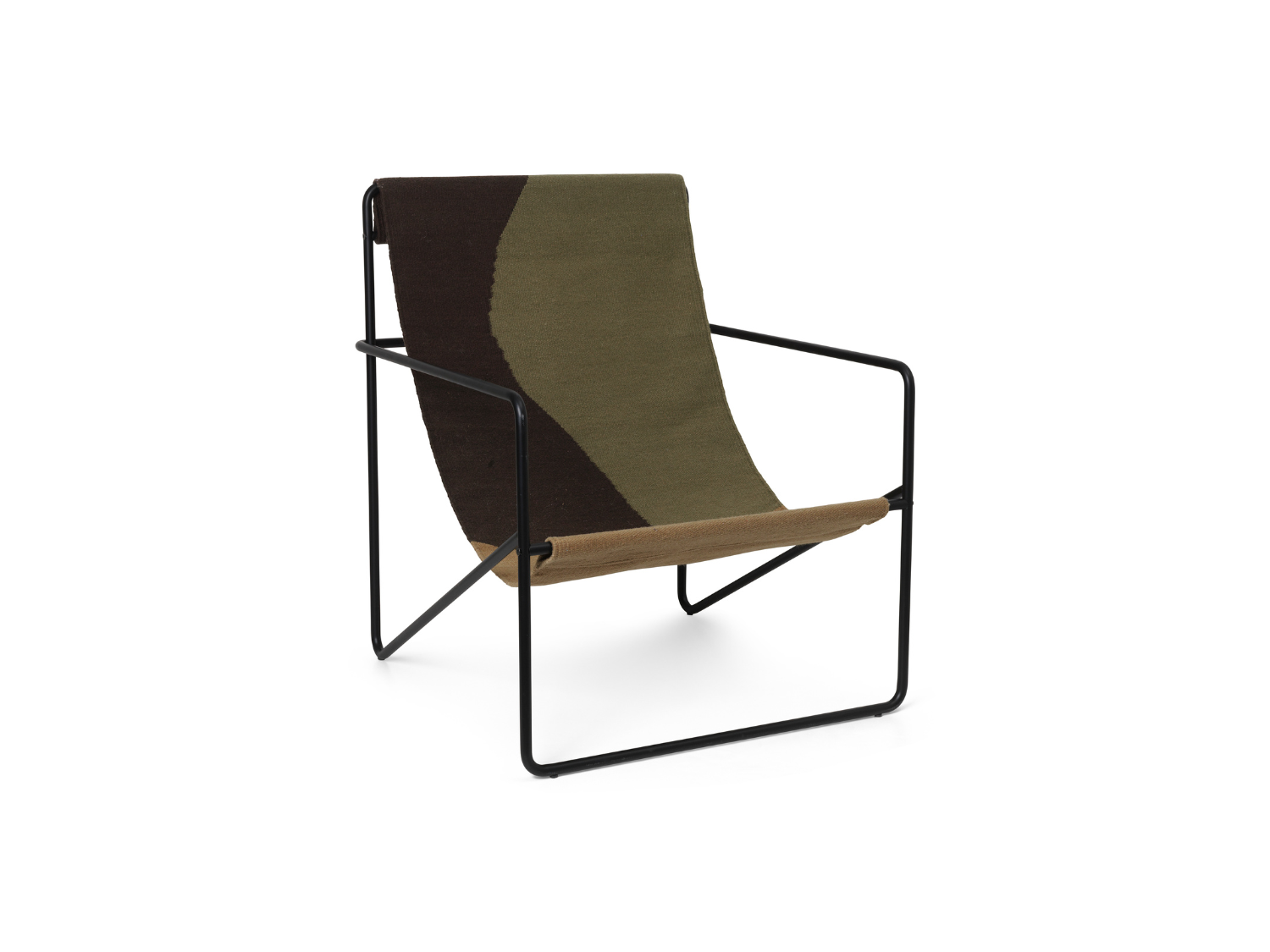 Desert Lounge Chair - Black Frame